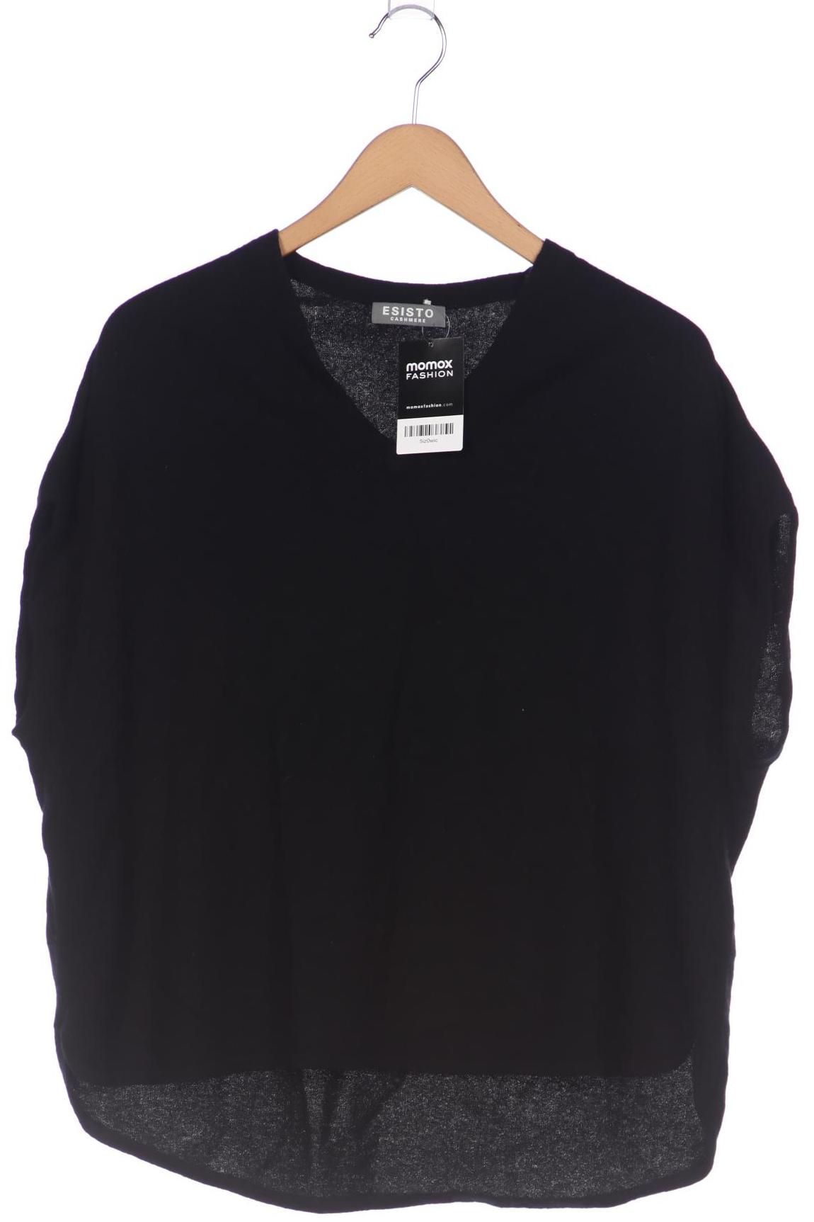

Esisto Damen Pullover, schwarz, Gr. 42