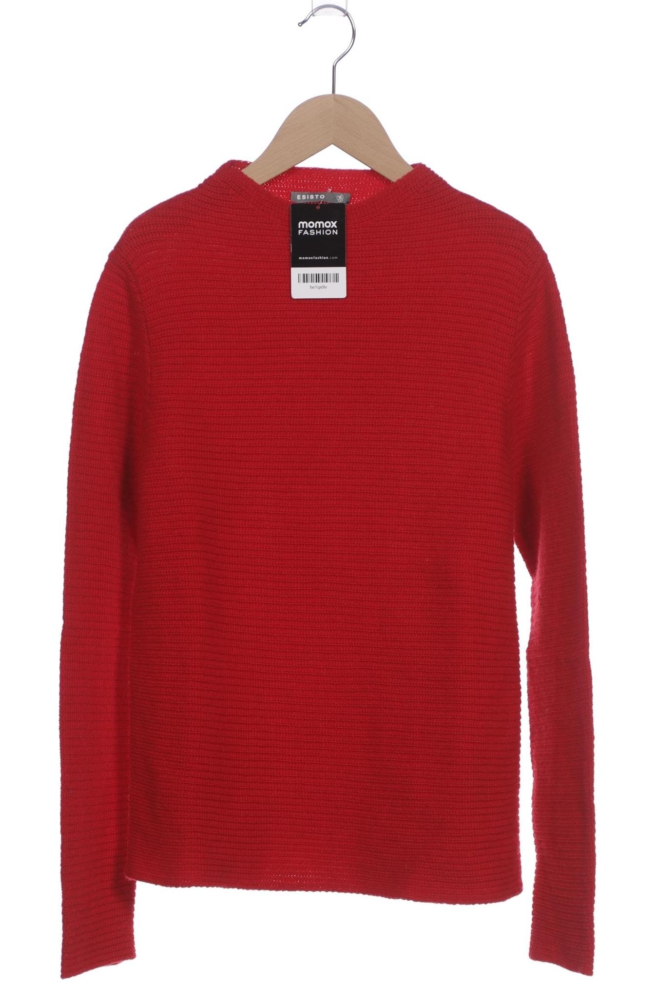

Esisto Damen Pullover, rot, Gr. 38