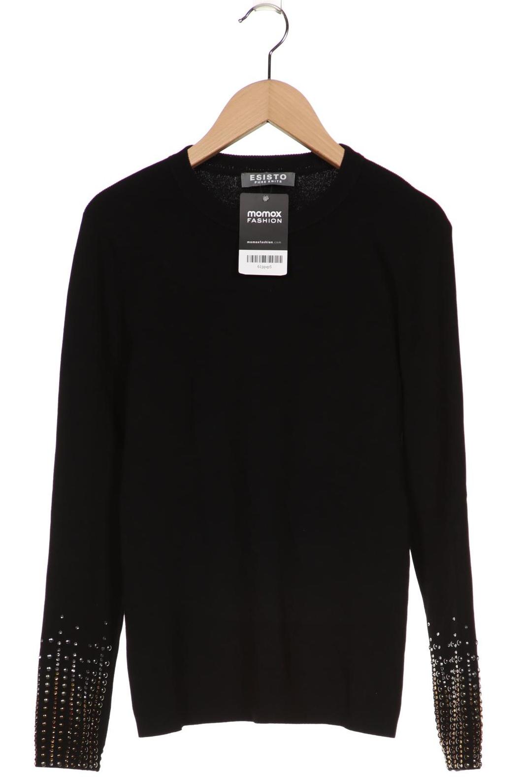 

ESISTO Damen Pullover, schwarz