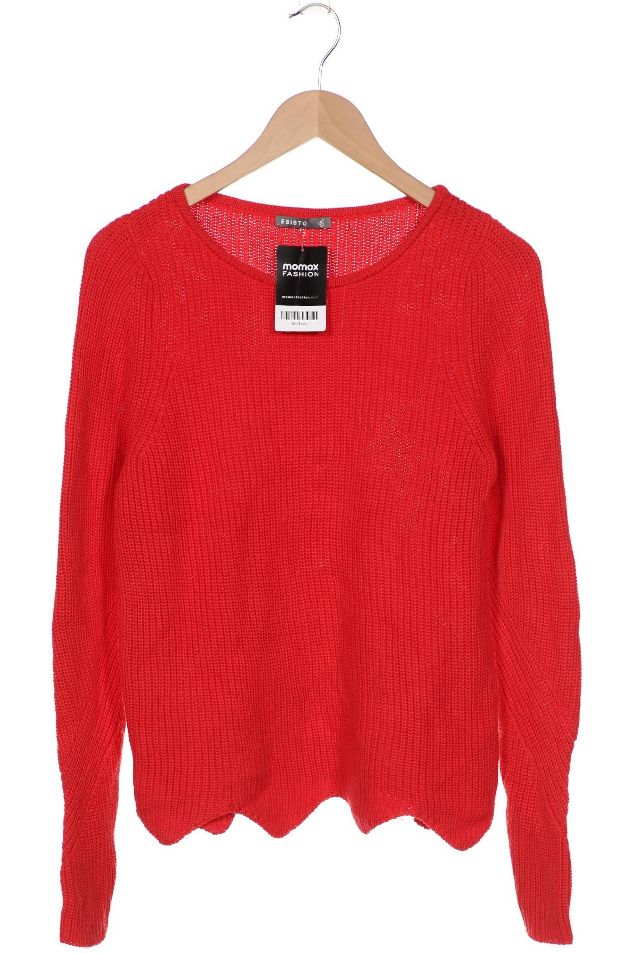 

ESISTO Damen Pullover, rot