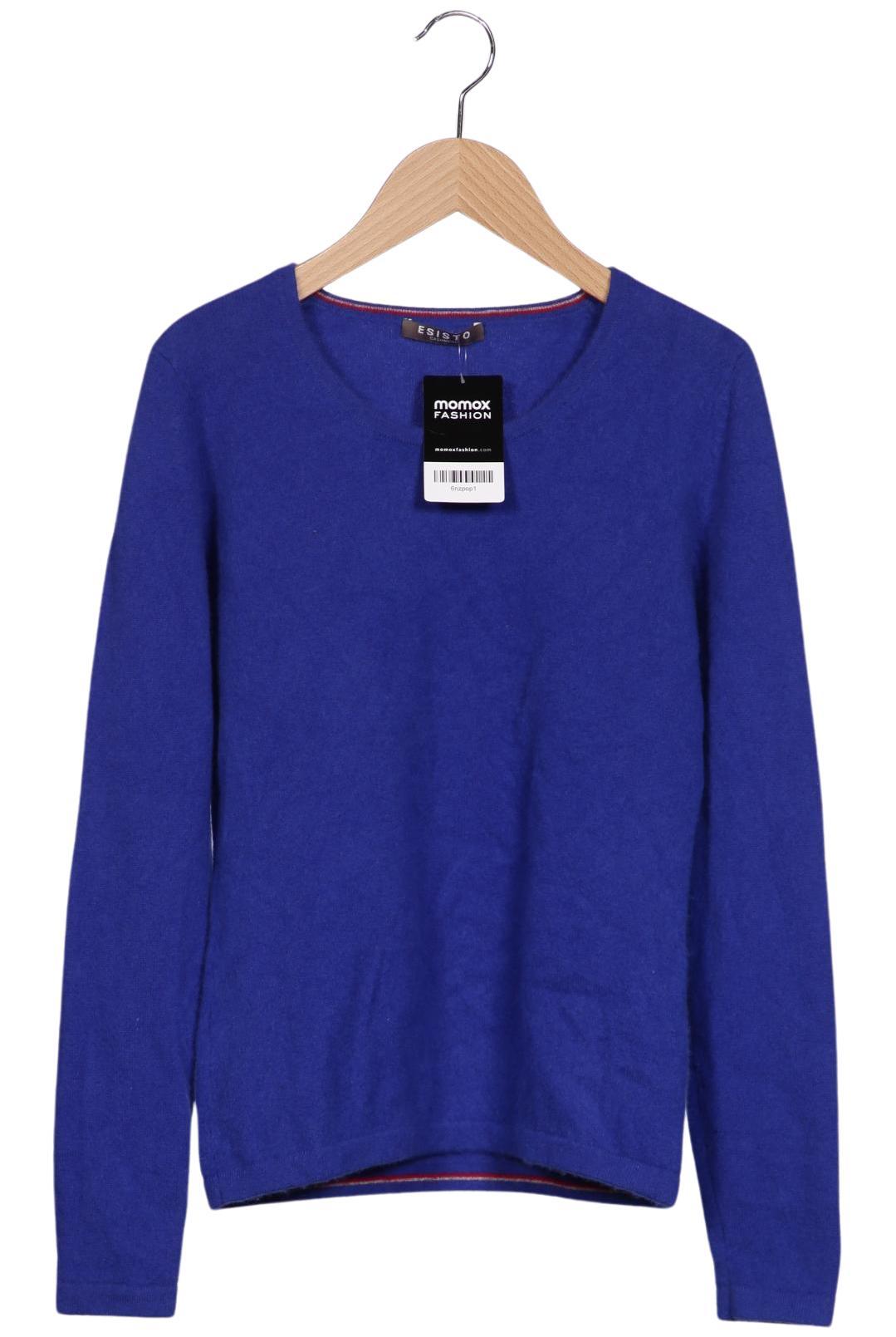 

Esisto Damen Pullover, blau, Gr. 36