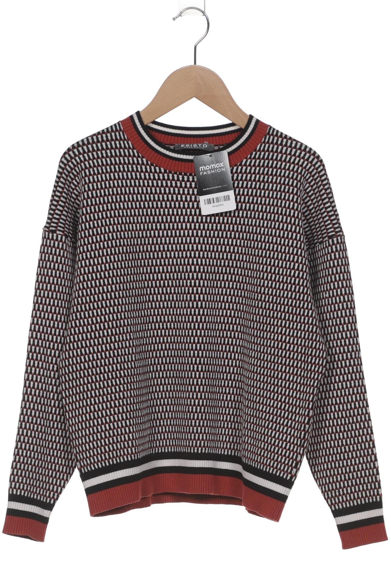 

Esisto Damen Pullover, schwarz, Gr. 34