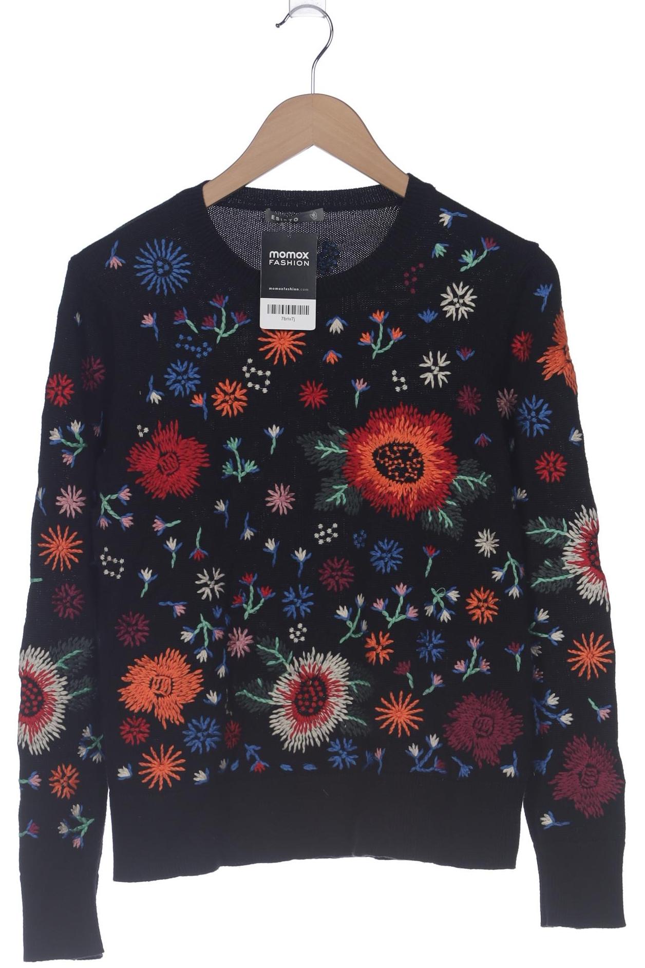 

Esisto Damen Pullover, schwarz, Gr. 38