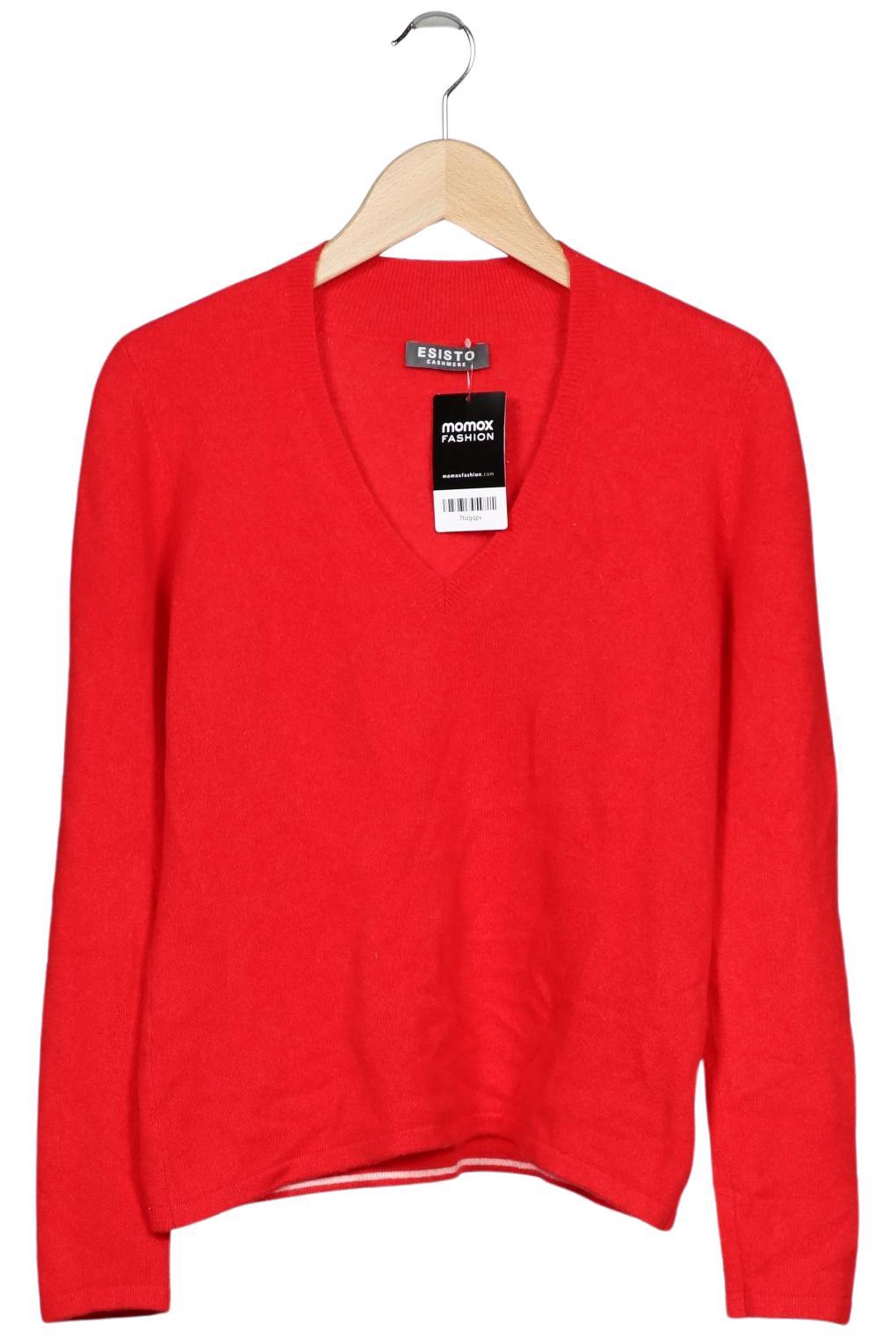 

Esisto Damen Pullover, rot, Gr. 38