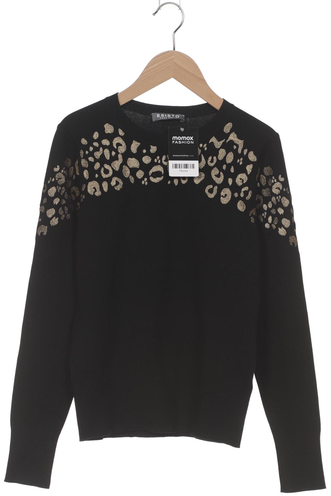 

Esisto Damen Pullover, schwarz, Gr. 38