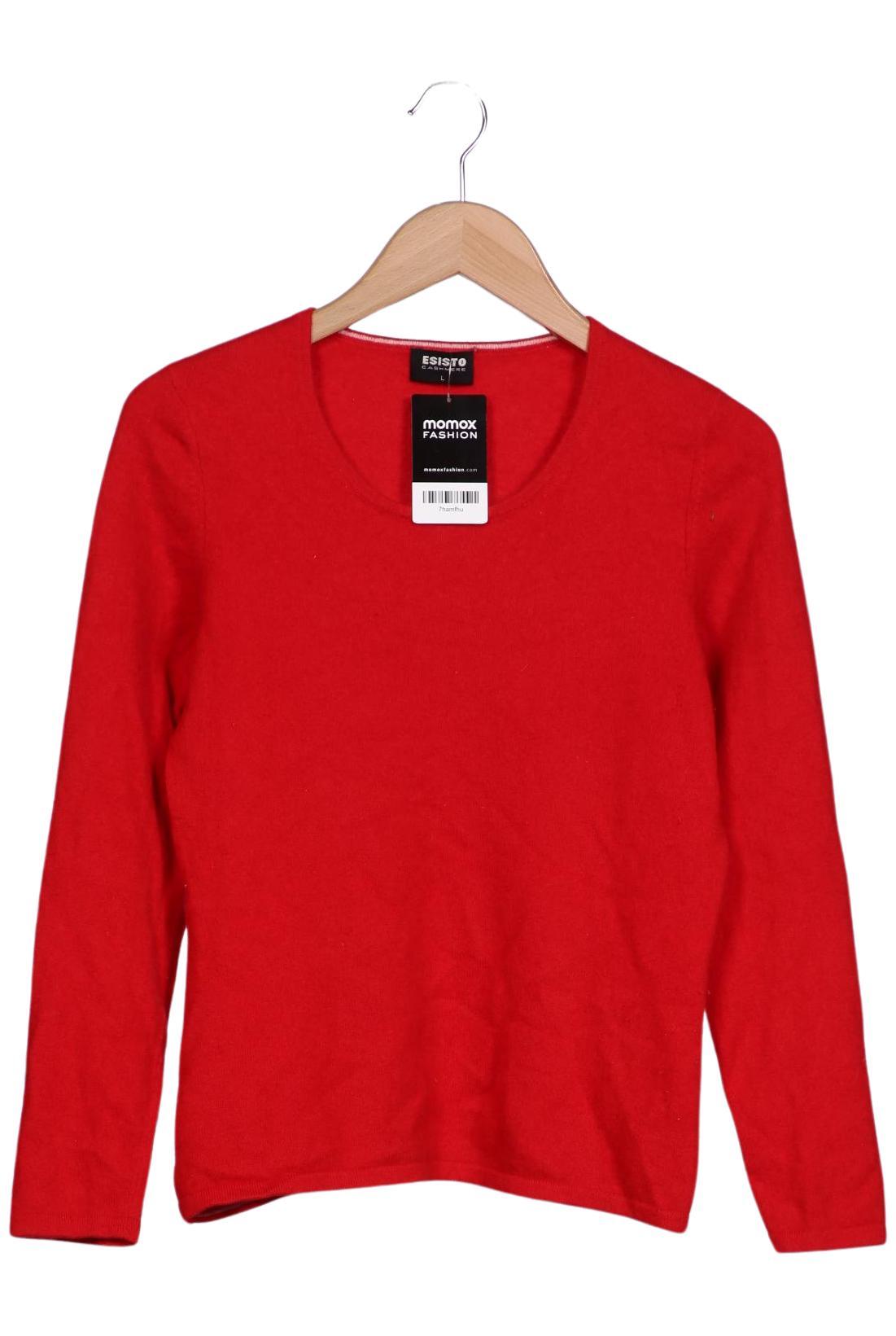

Esisto Damen Pullover, rot, Gr. 42