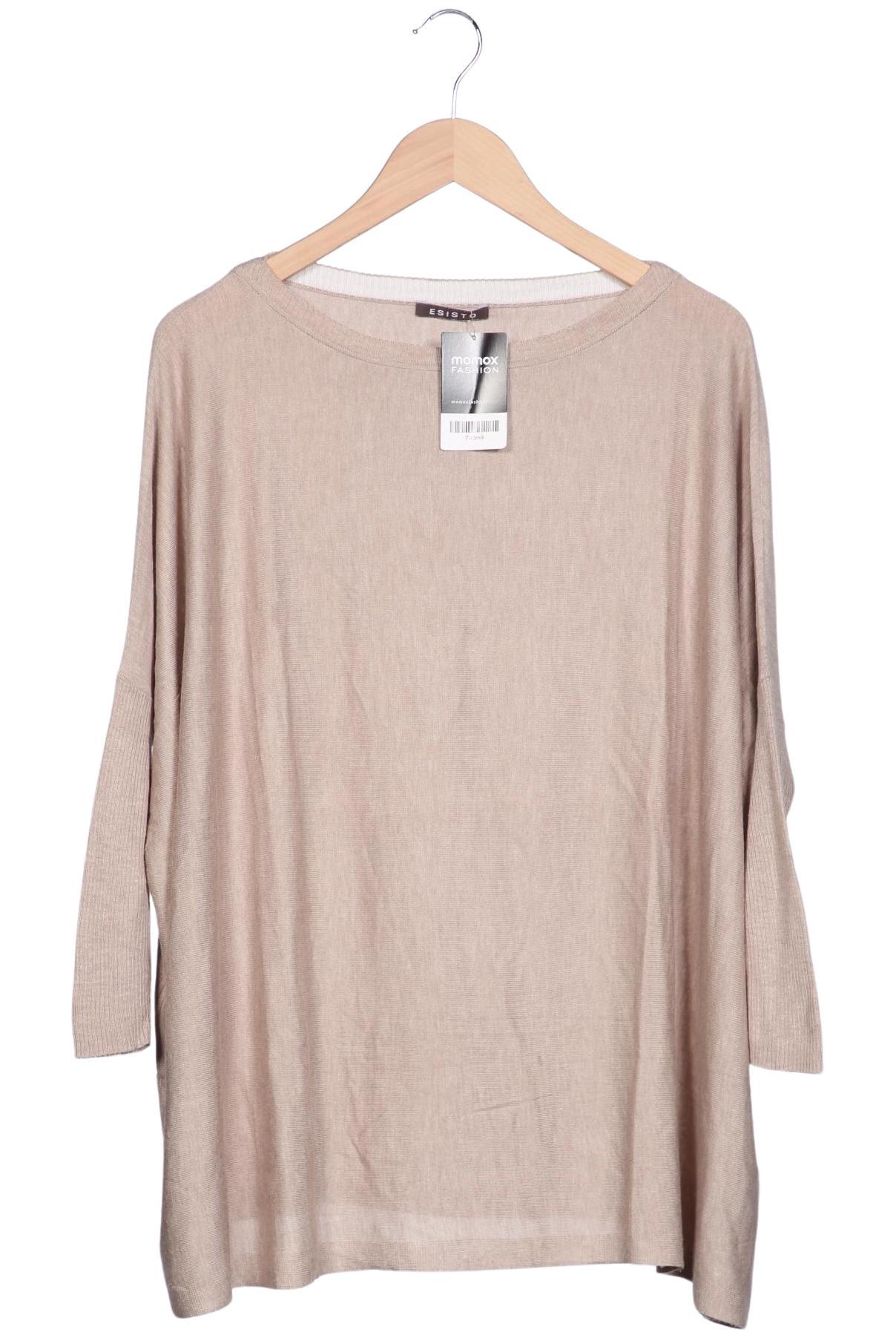 

Esisto Damen Pullover, beige, Gr. 36