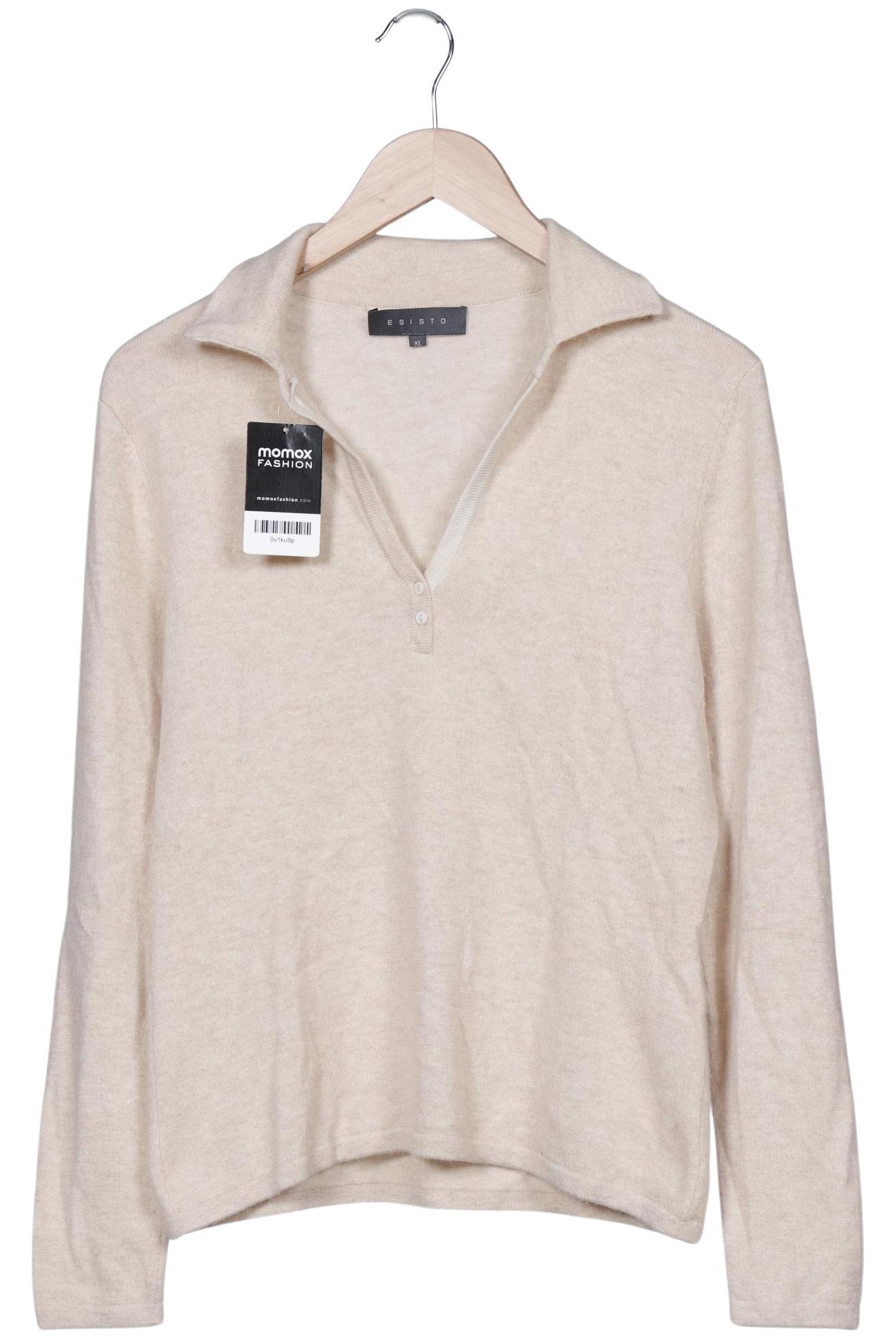 

Esisto Damen Pullover, beige, Gr. 44
