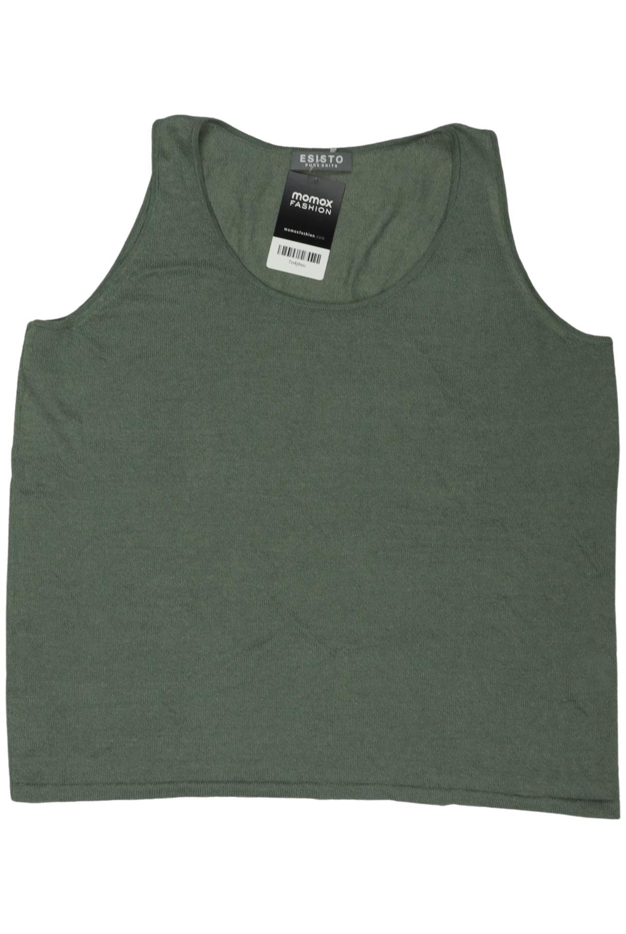 

Esisto Damen Pullover, grün, Gr. 42