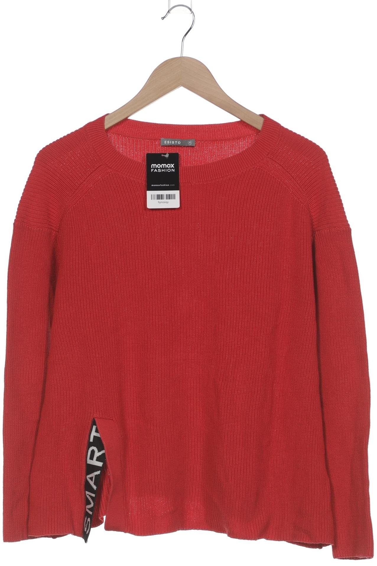 

Esisto Damen Pullover, rot, Gr. 42