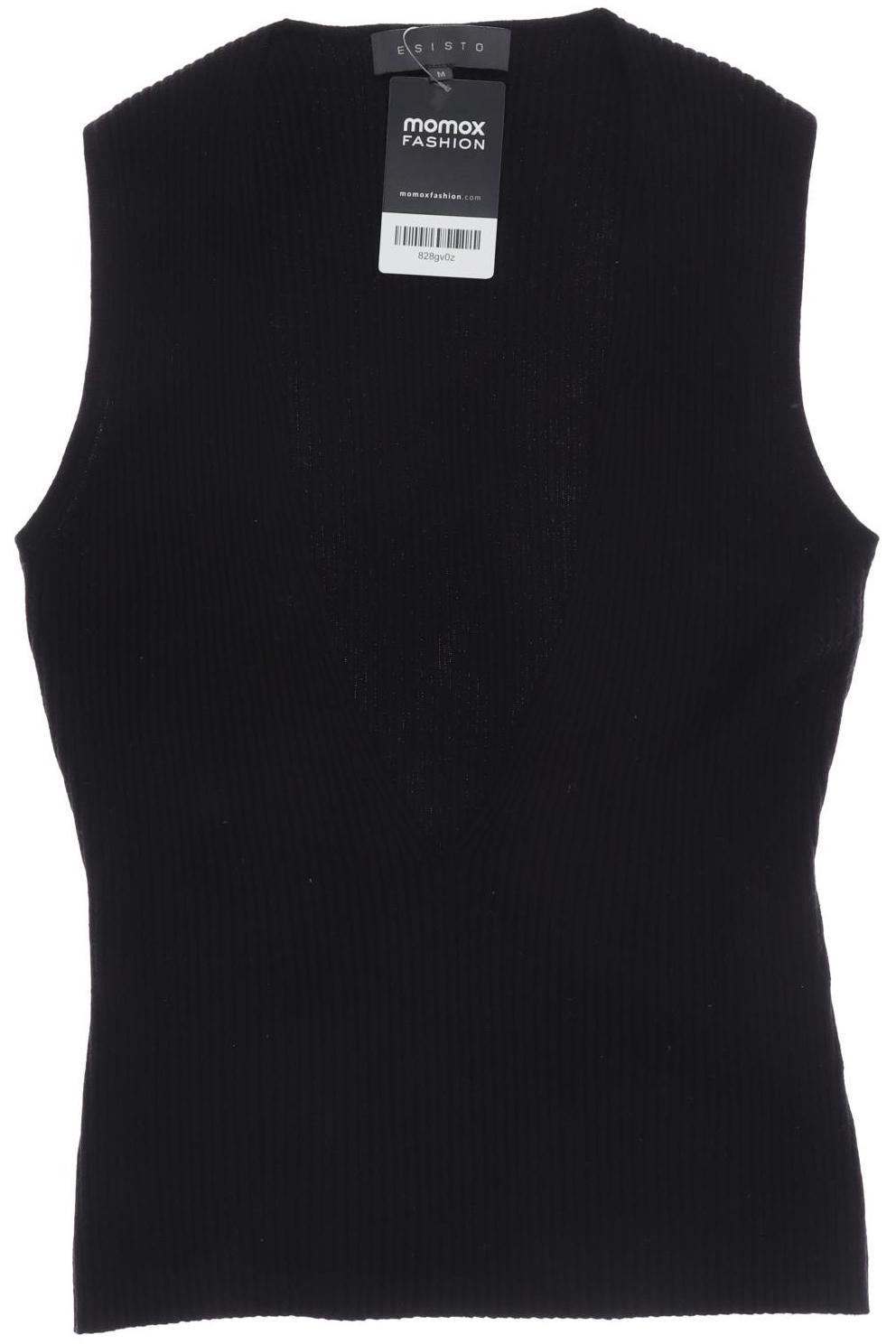 

Esisto Damen Pullover, schwarz, Gr. 38
