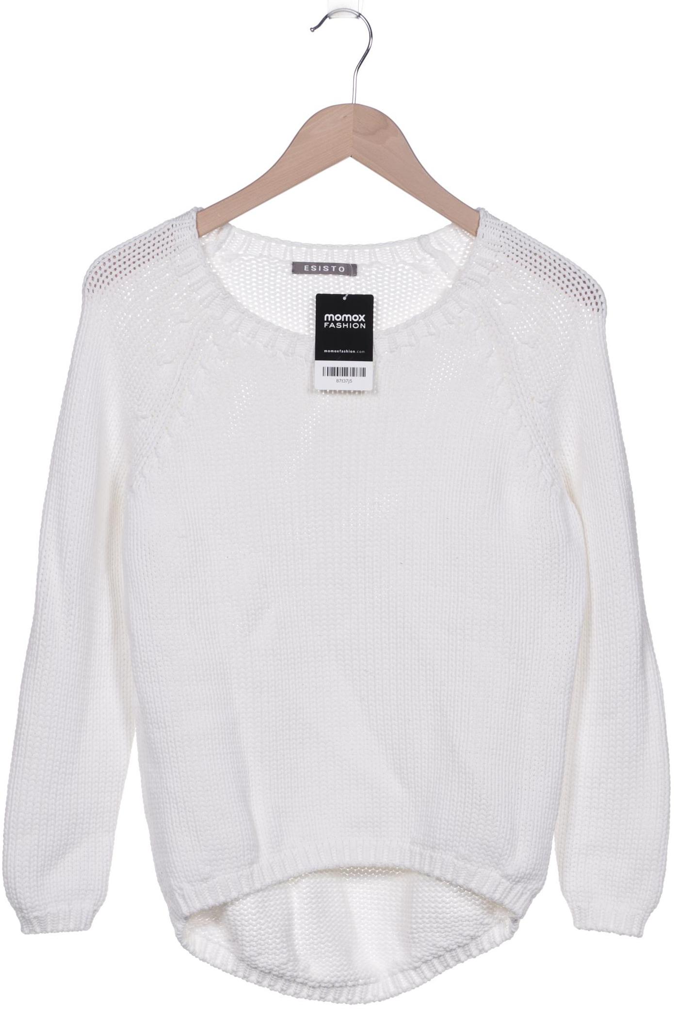

ESISTO Damen Pullover, weiß
