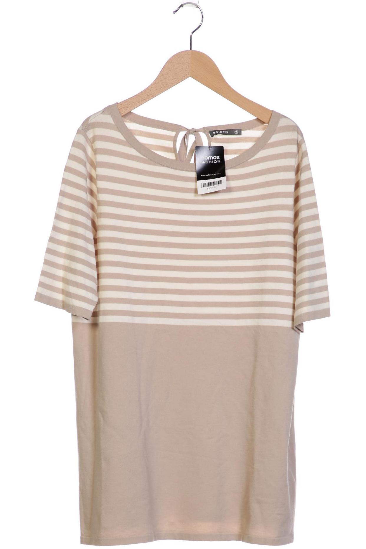 

Esisto Damen Pullover, beige, Gr. 42