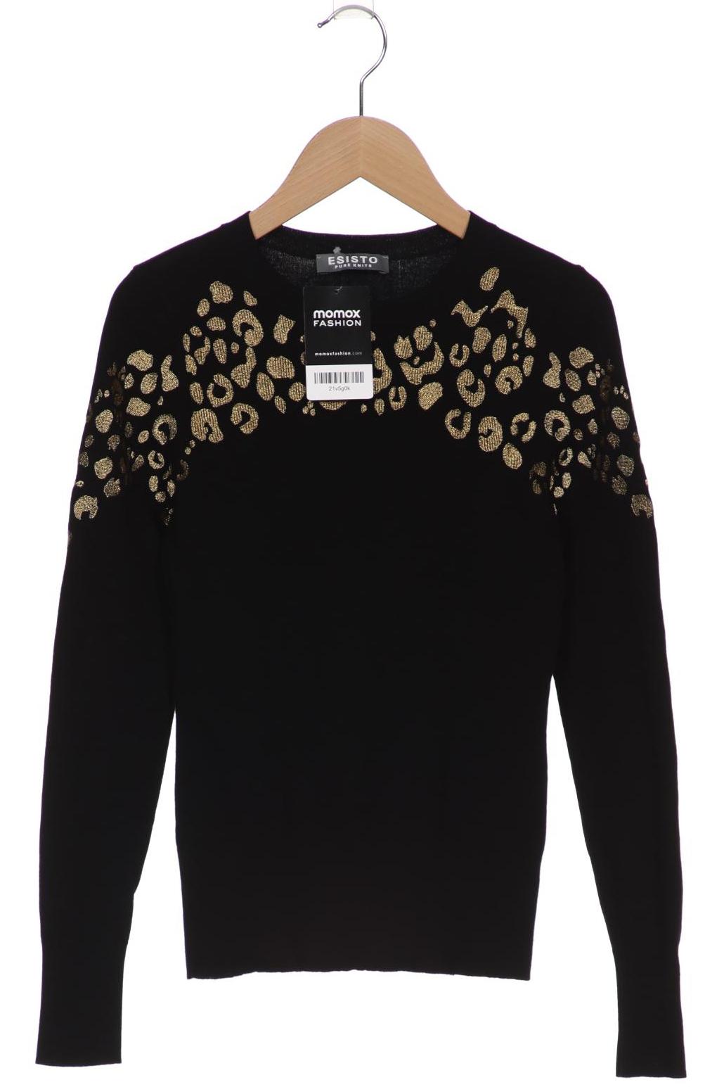 

Esisto Damen Pullover, schwarz, Gr. 34