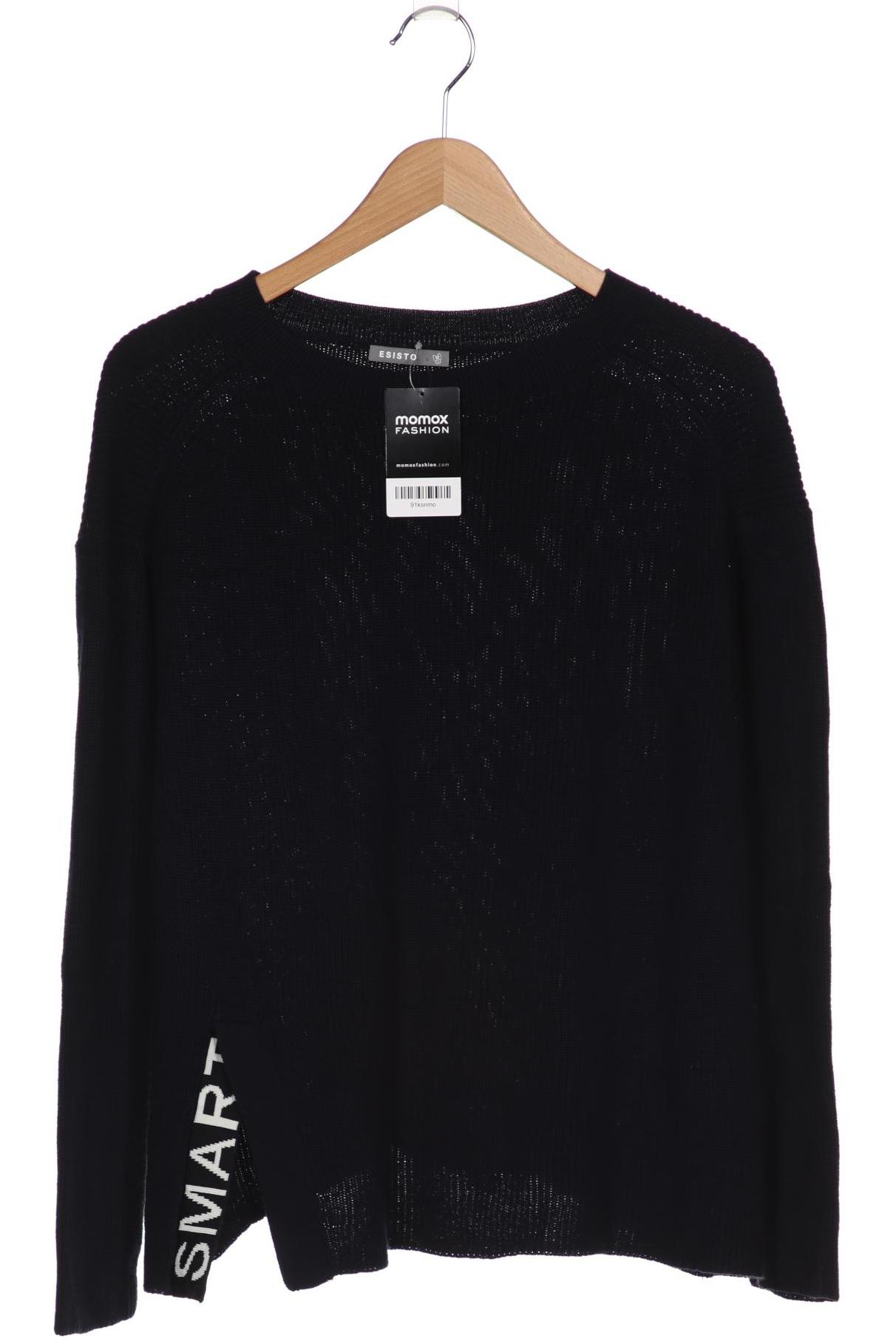 

ESISTO Damen Pullover, marineblau