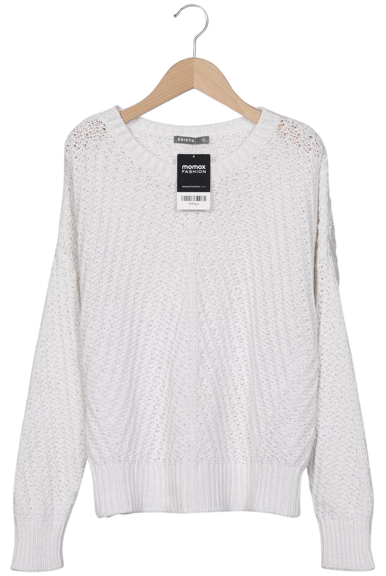 

Esisto Damen Pullover, weiß, Gr. 38