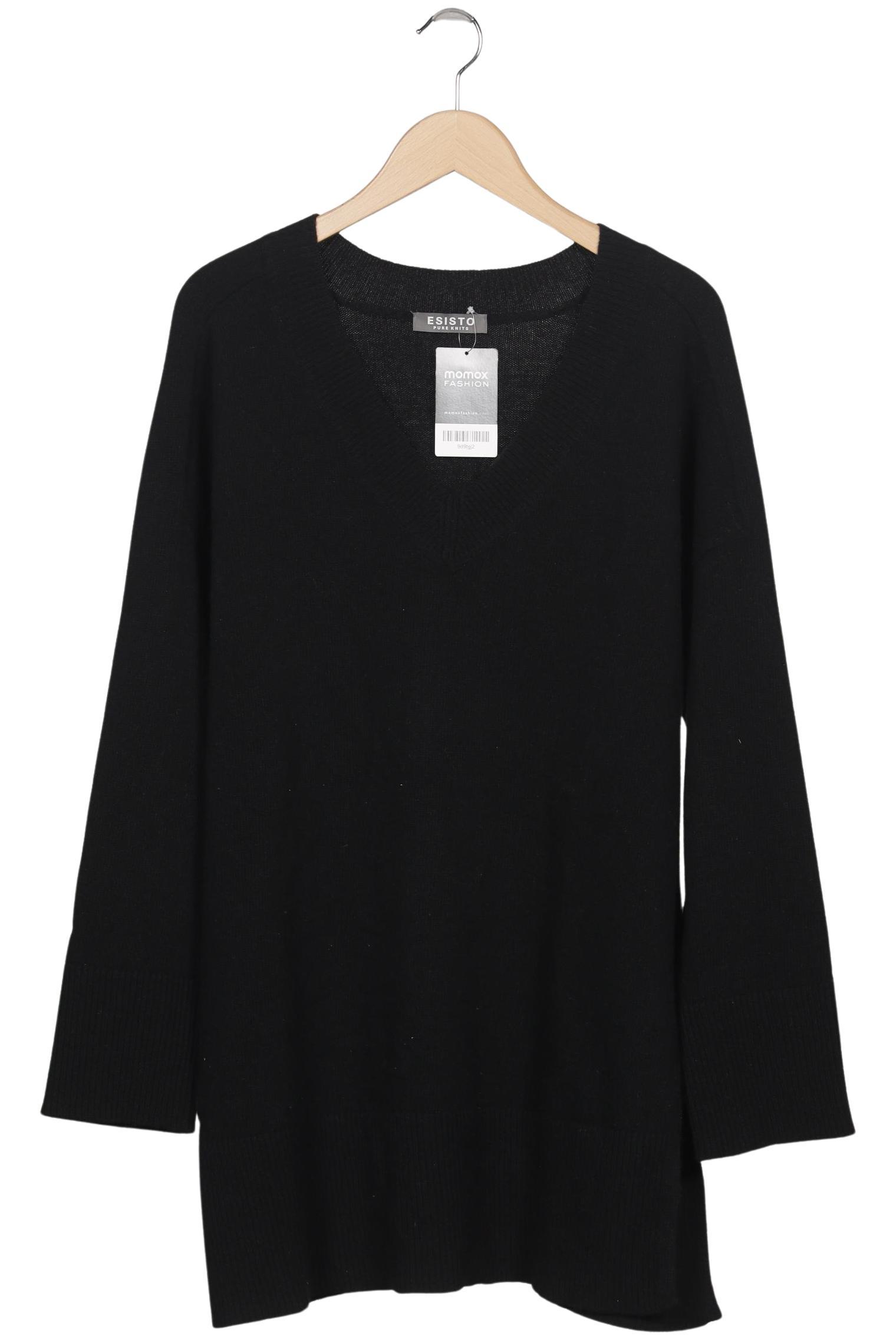 

Esisto Damen Pullover, schwarz, Gr. 44