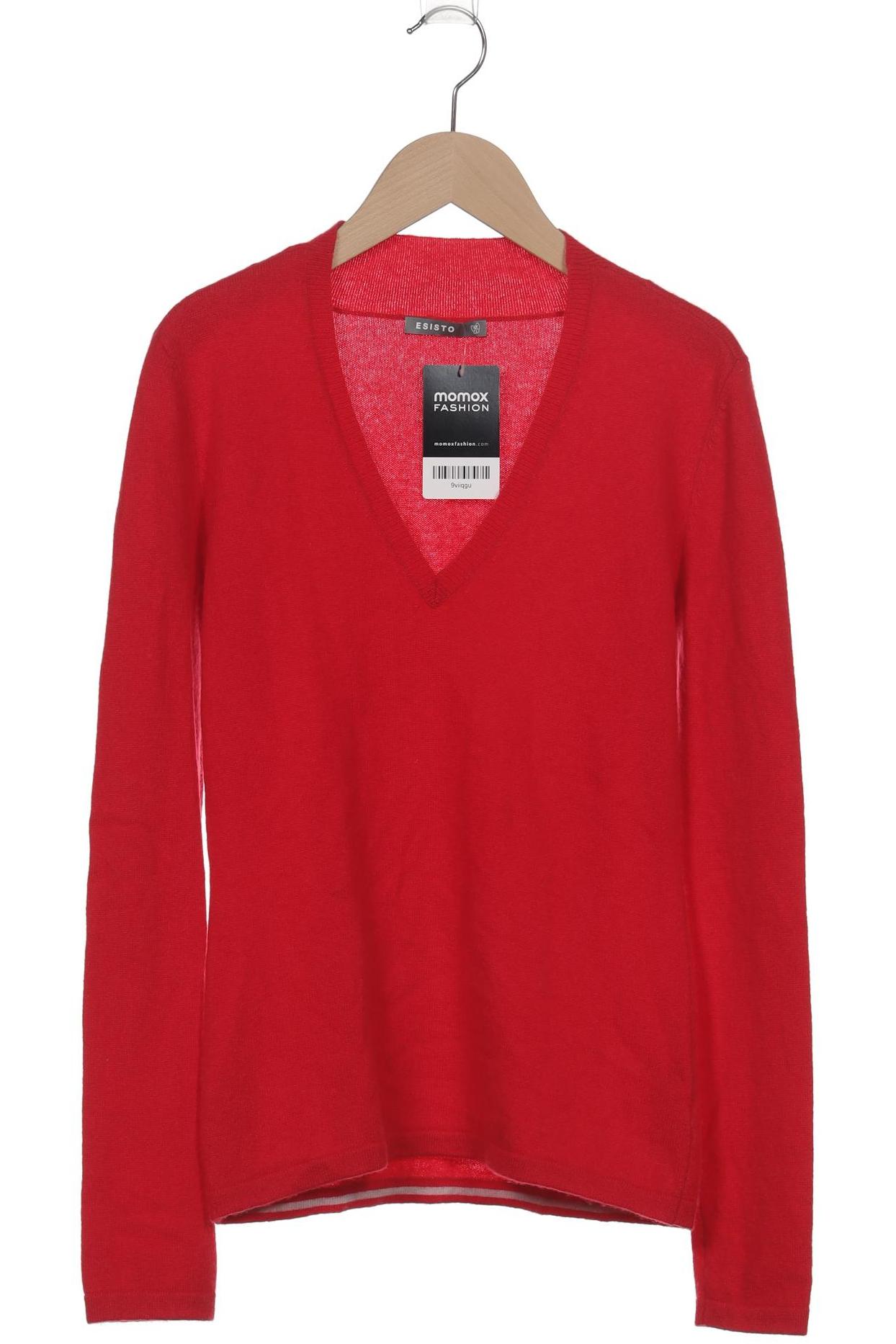 

Esisto Damen Pullover, rot, Gr. 36