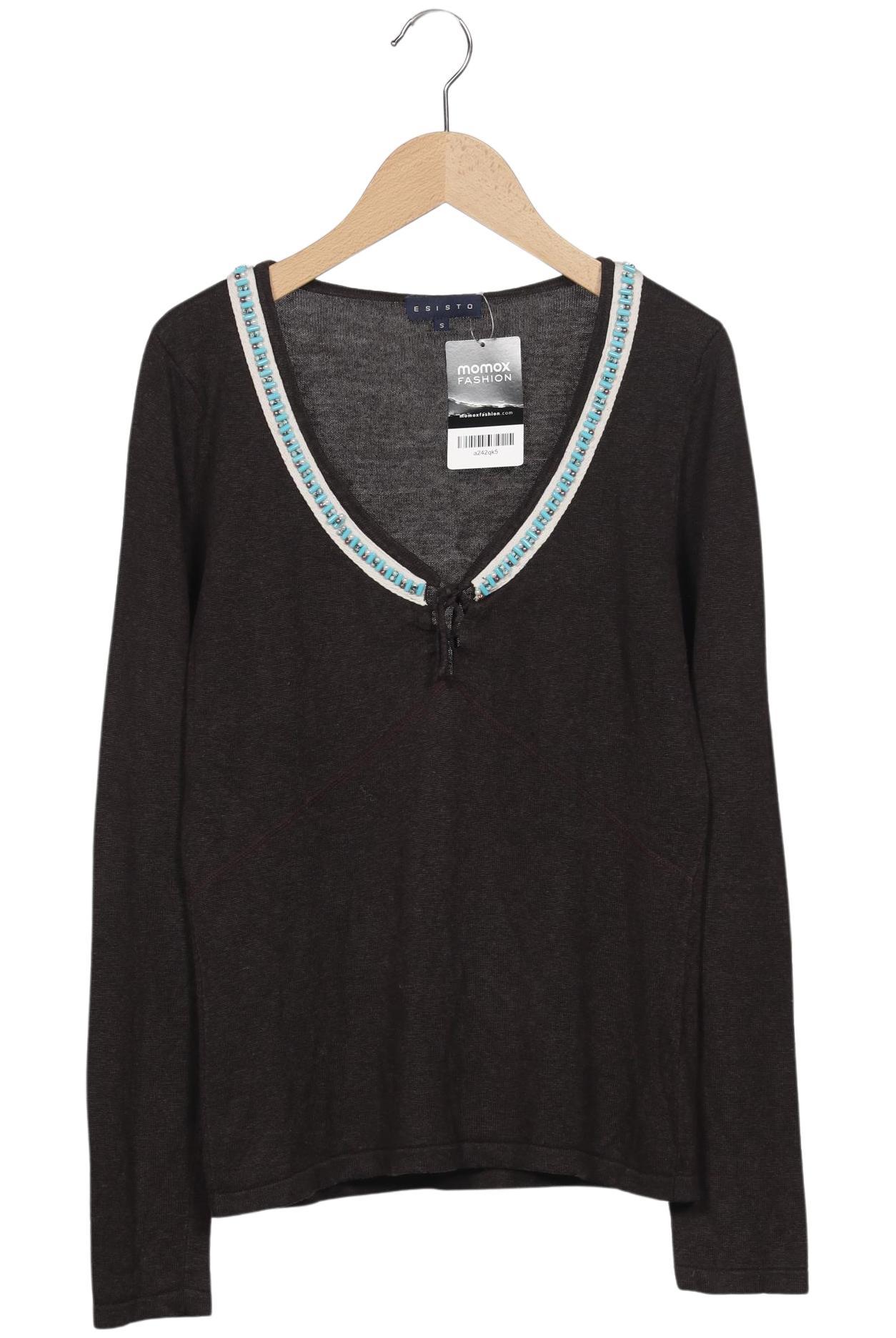 

Esisto Damen Pullover, braun, Gr. 36