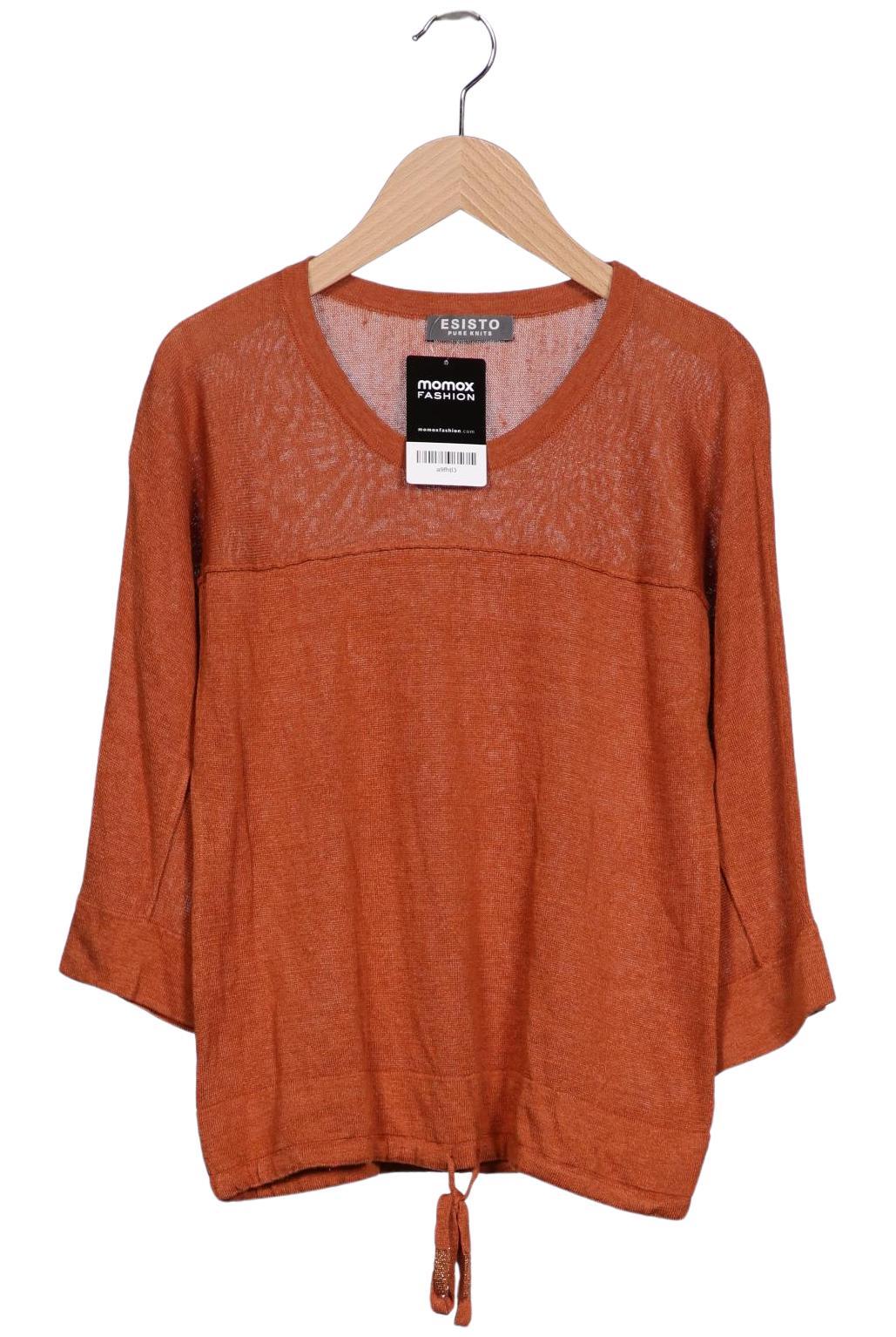 

Esisto Damen Pullover, braun, Gr. 34
