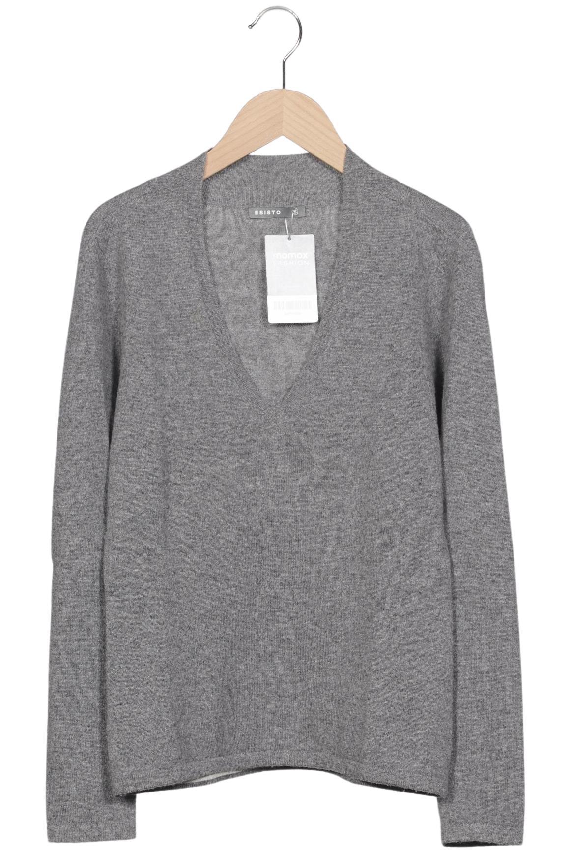 

Esisto Damen Pullover, grau, Gr. 36