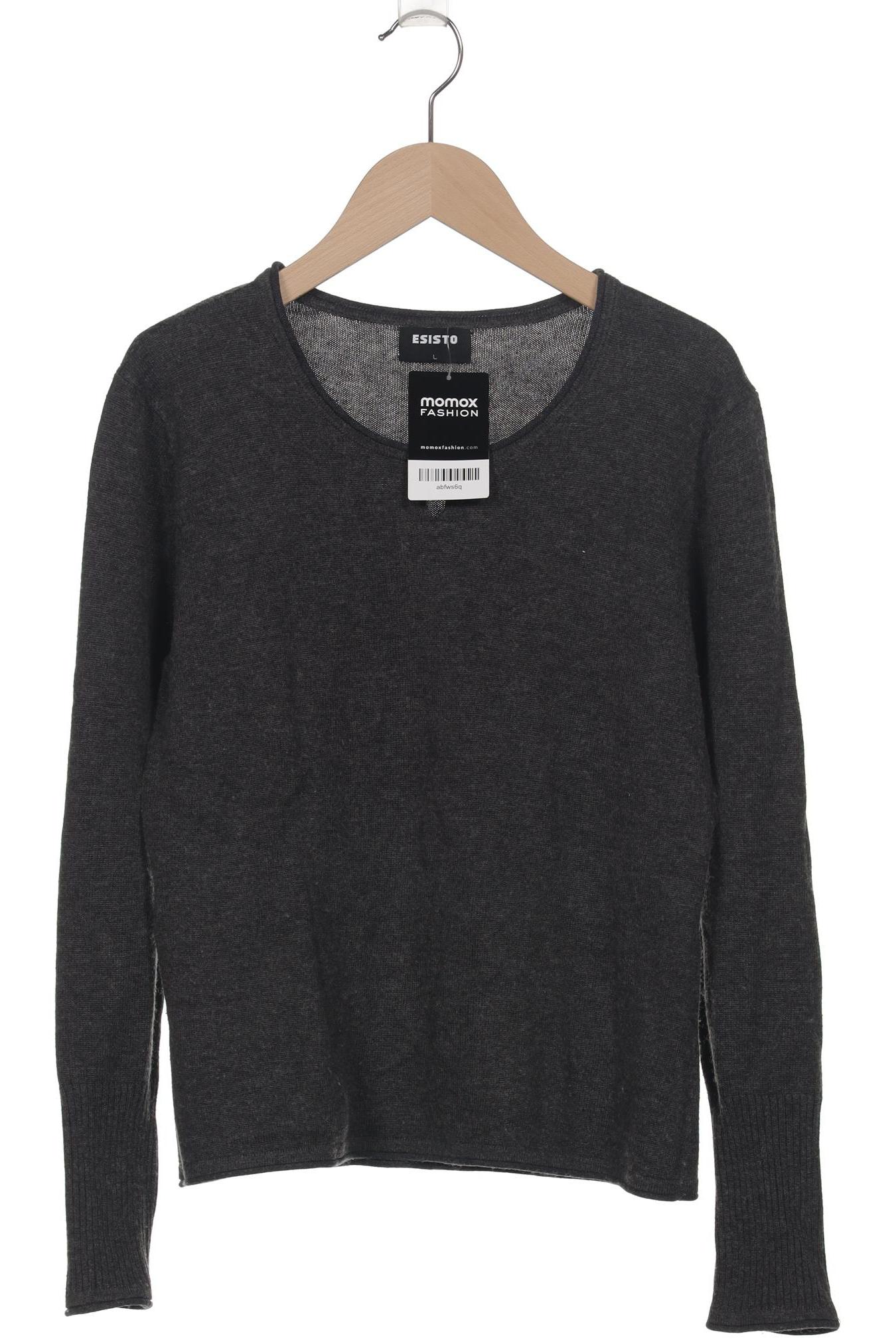 

Esisto Damen Pullover, grau, Gr. 42