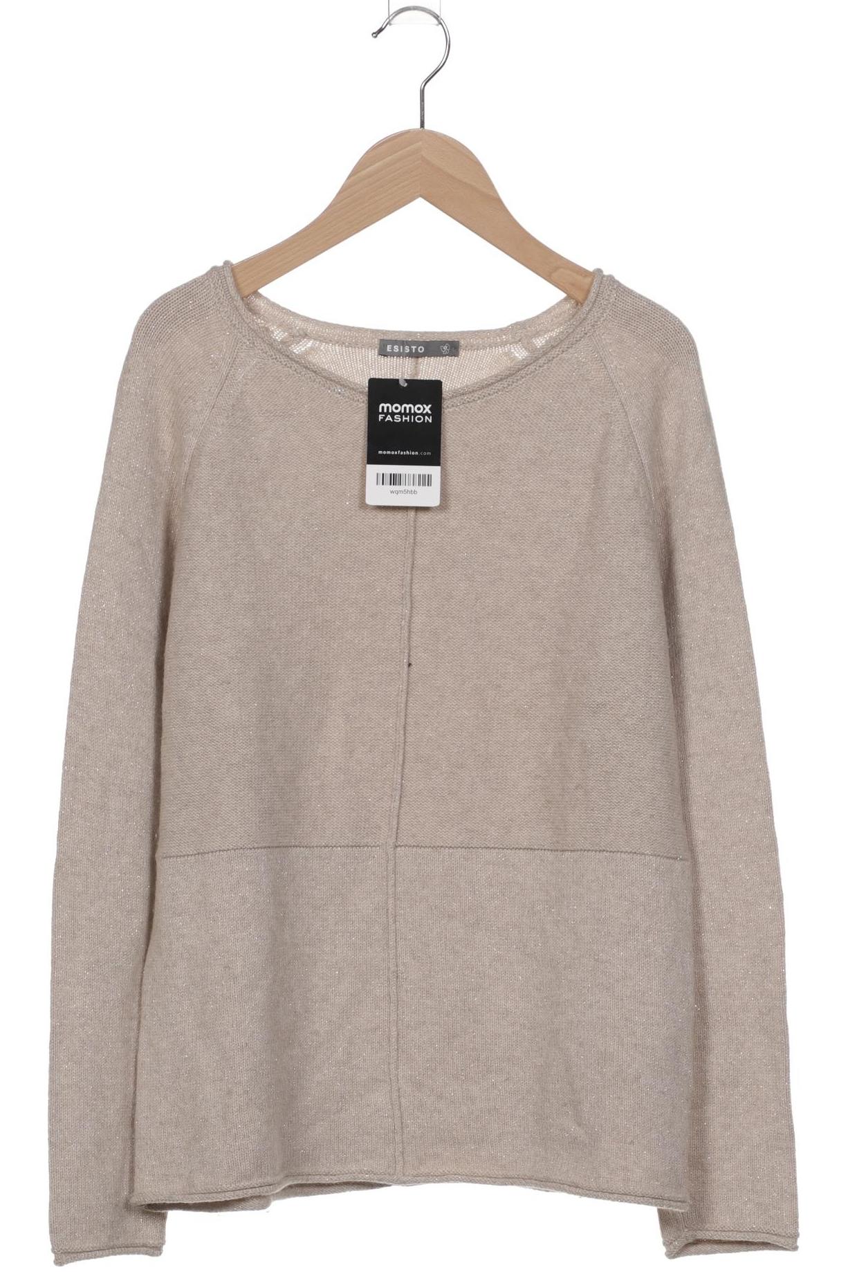 

Esisto Damen Pullover, beige, Gr. 38