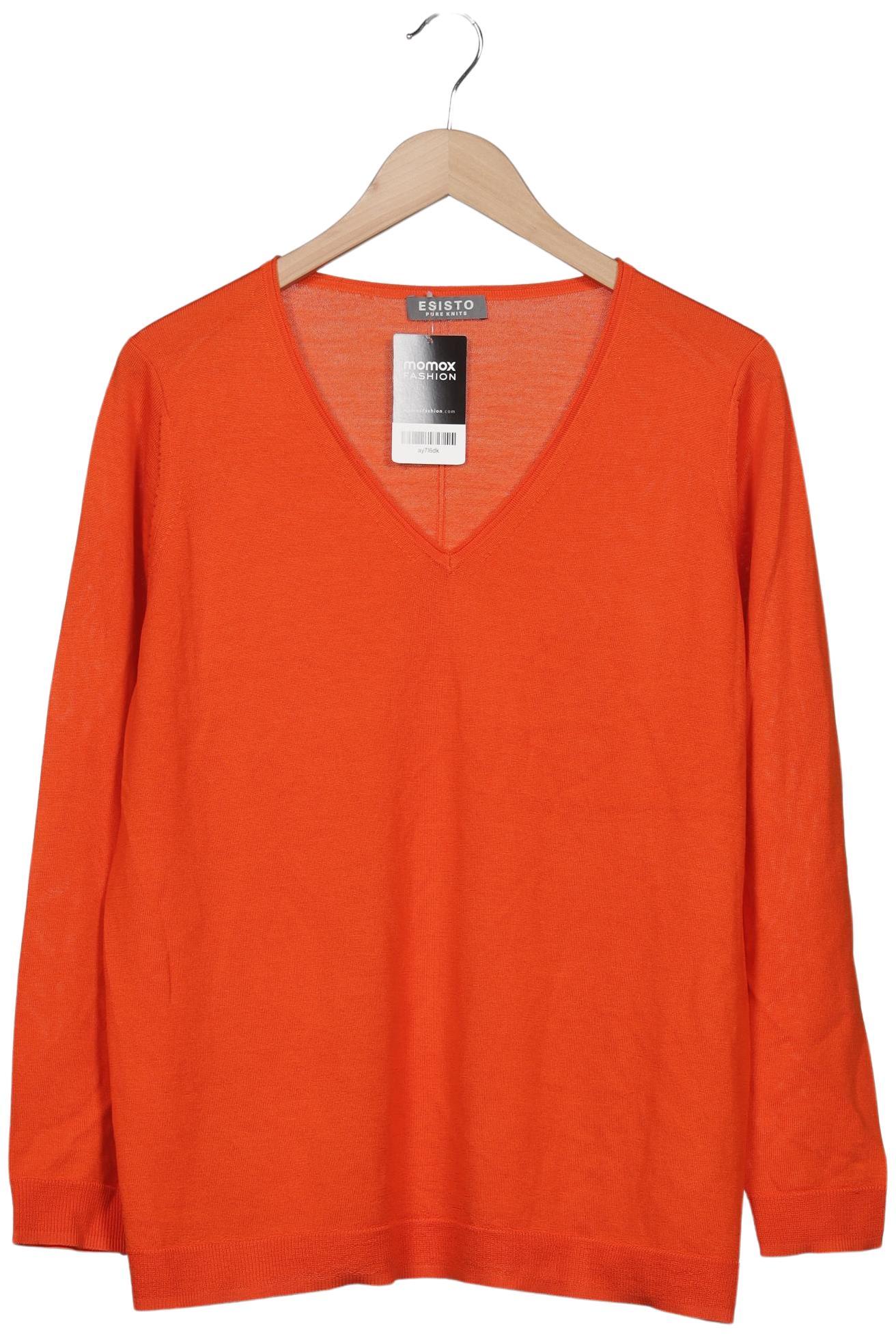 

Esisto Damen Pullover, orange, Gr. 44