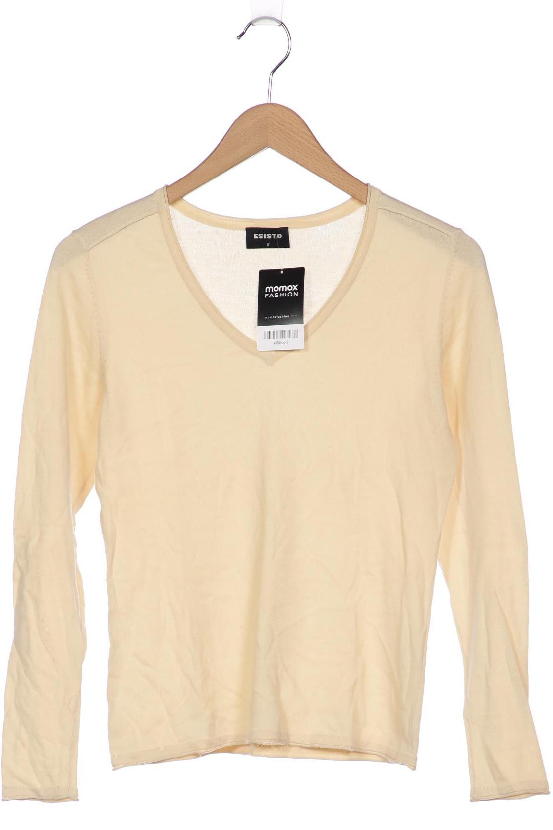 

ESISTO Damen Pullover, cremeweiß