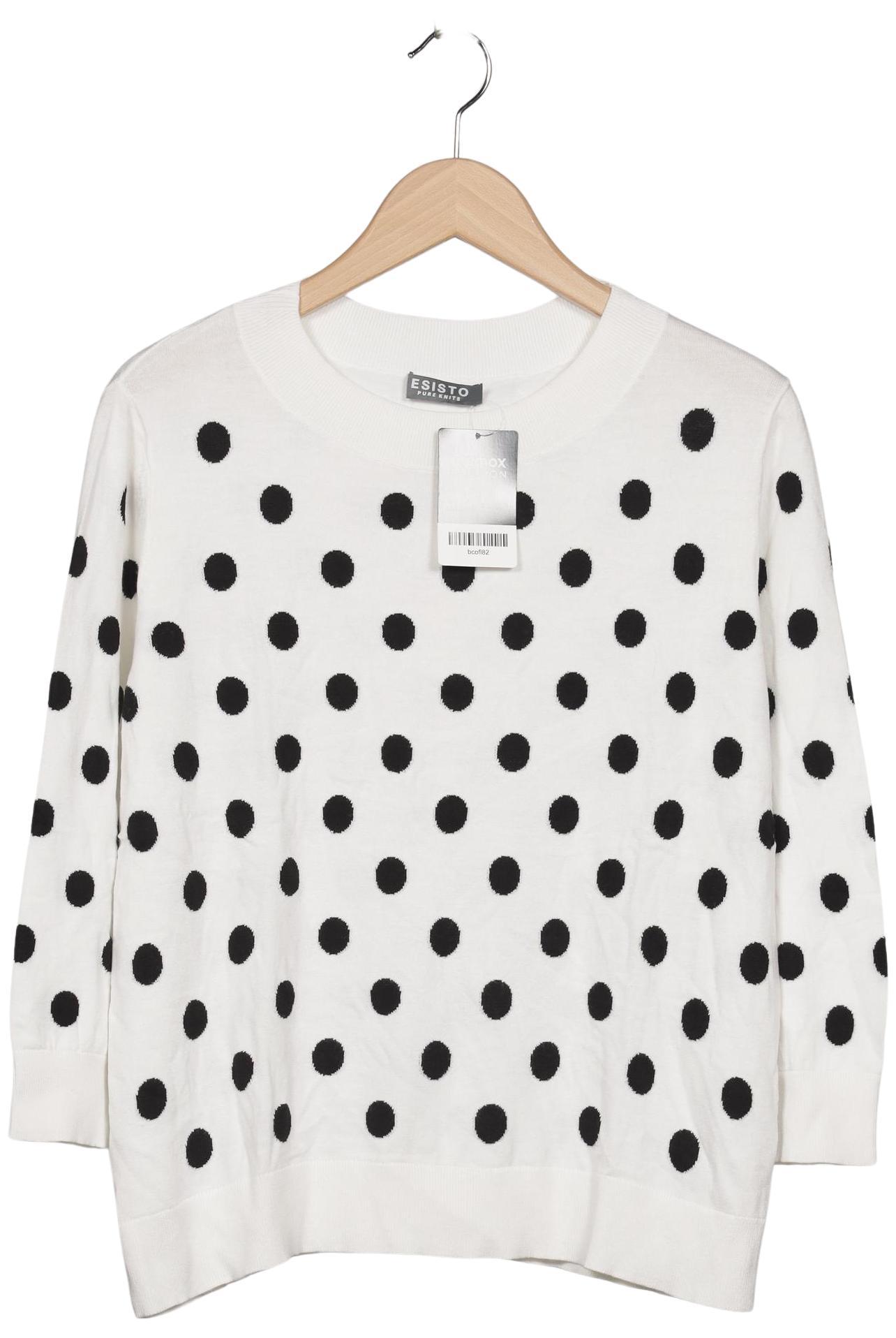 

Esisto Damen Pullover, weiß, Gr. 42