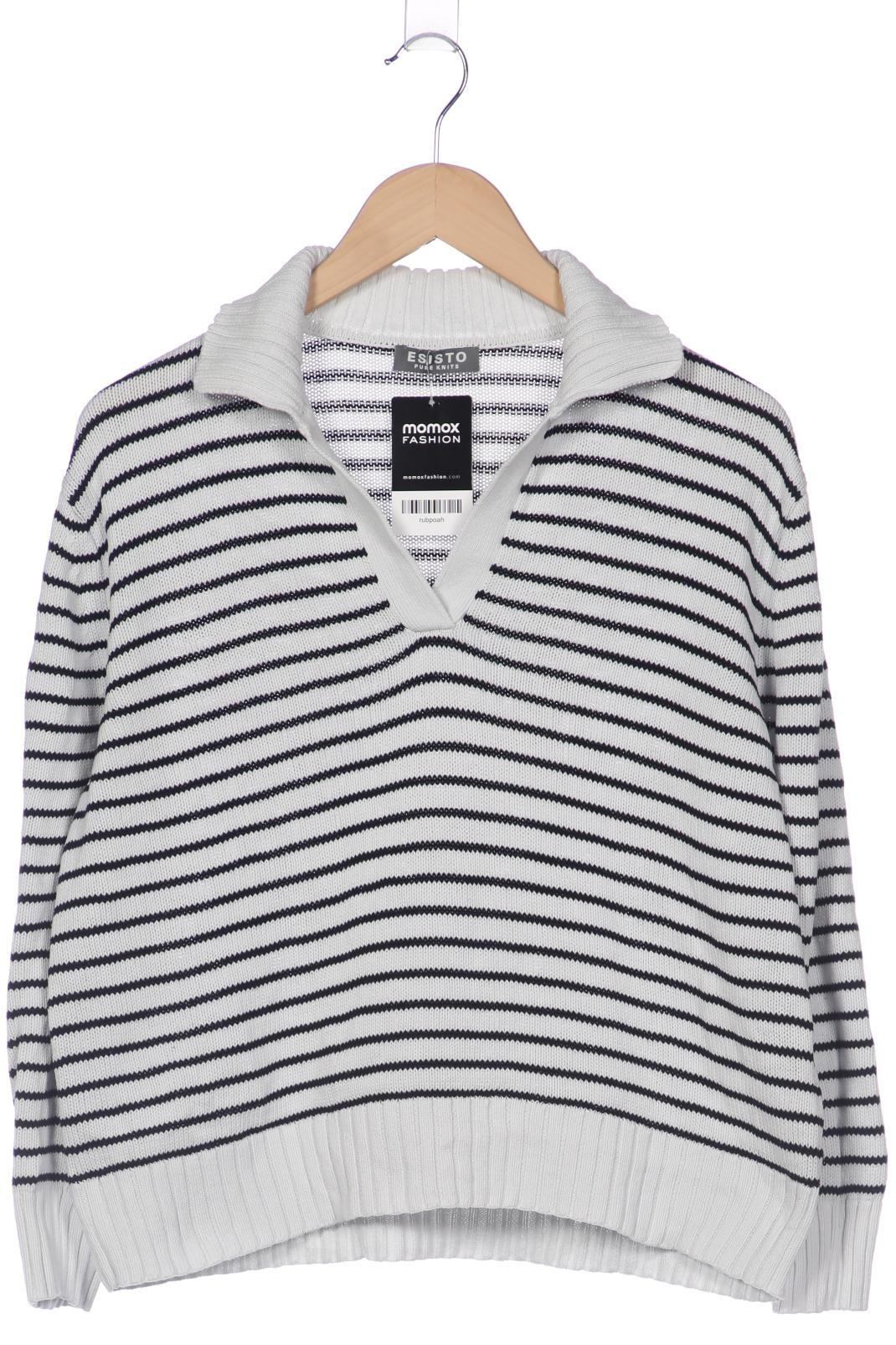 

Esisto Damen Pullover, weiß, Gr. 42