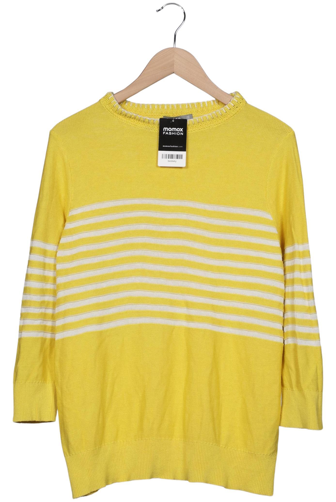 

Esisto Damen Pullover, gelb, Gr. 44