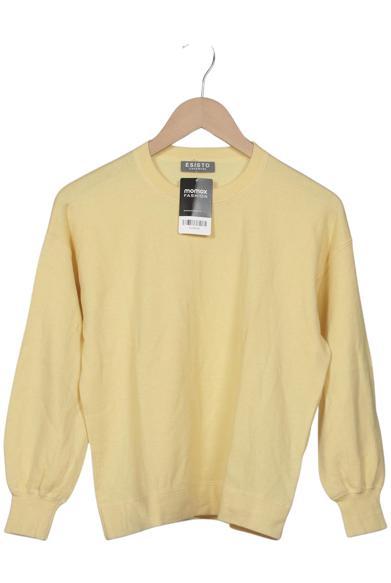 

Esisto Damen Pullover, gelb, Gr. 38