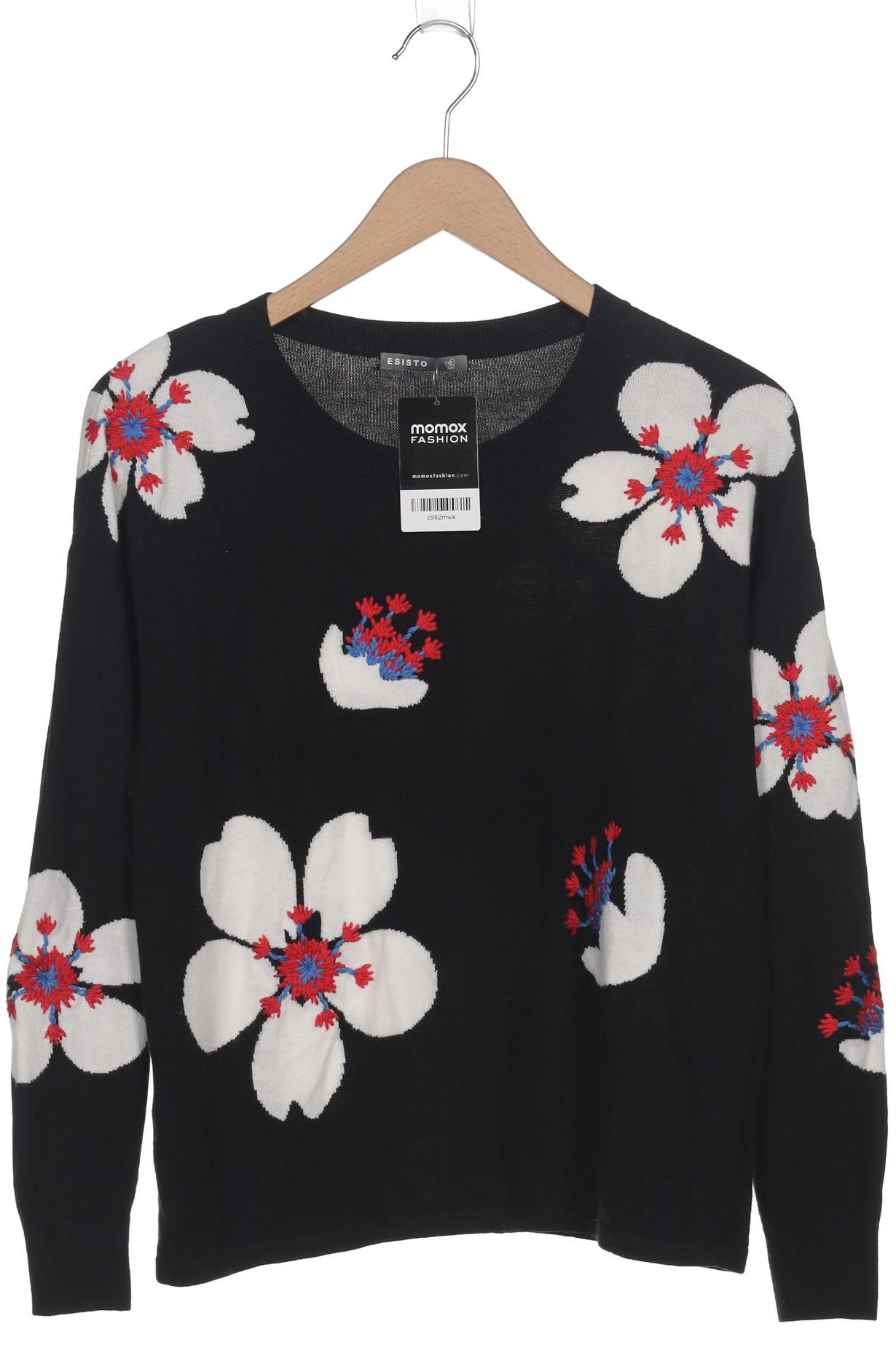 

Esisto Damen Pullover, schwarz, Gr. 38
