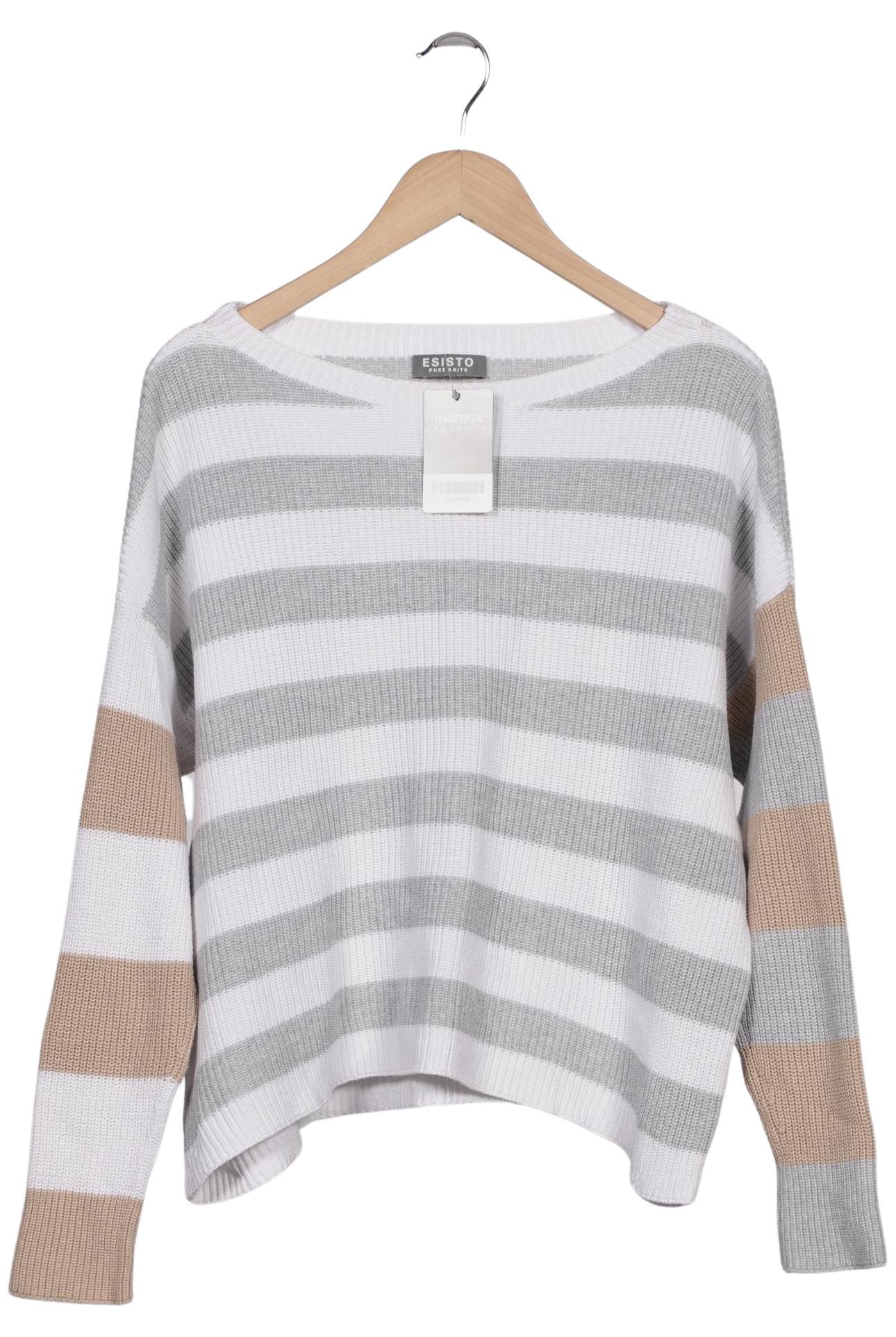 

Esisto Damen Pullover, grau, Gr. 38