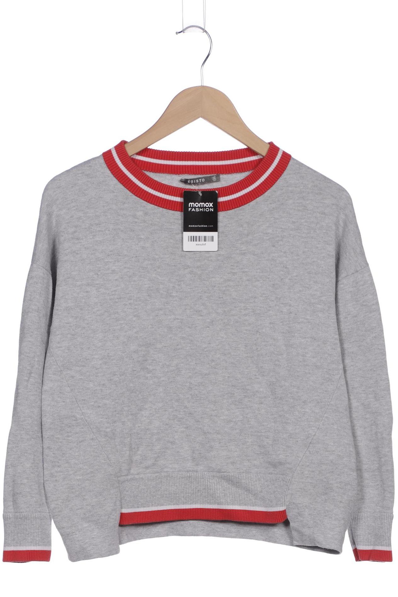 

Esisto Damen Pullover, grau, Gr. 36