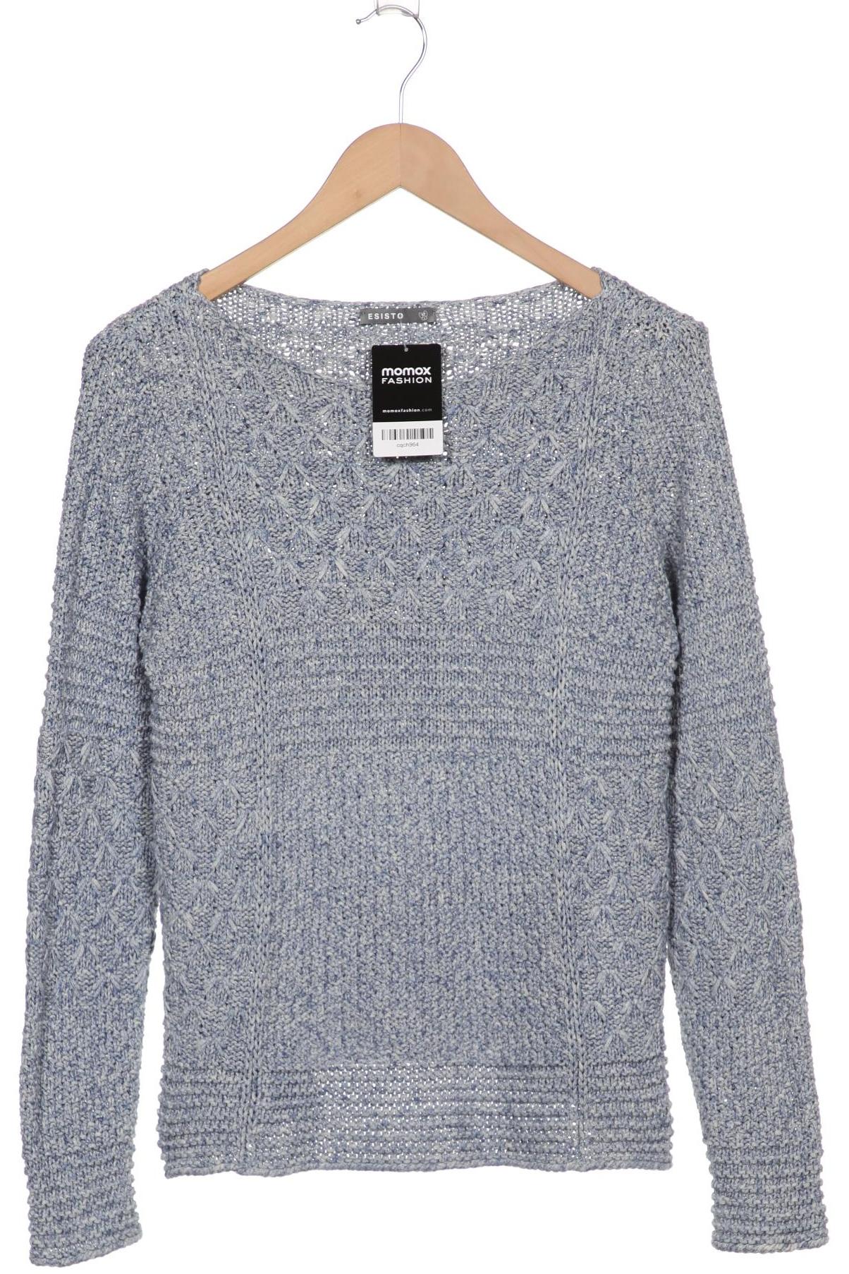

Esisto Damen Pullover, blau, Gr. 38