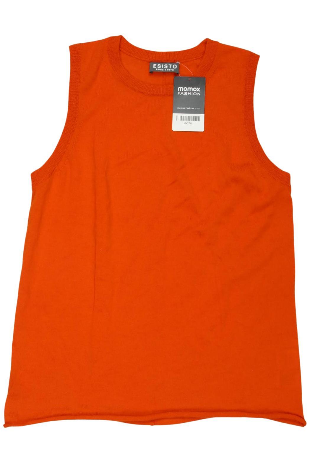 

Esisto Damen Pullover, orange, Gr. 42