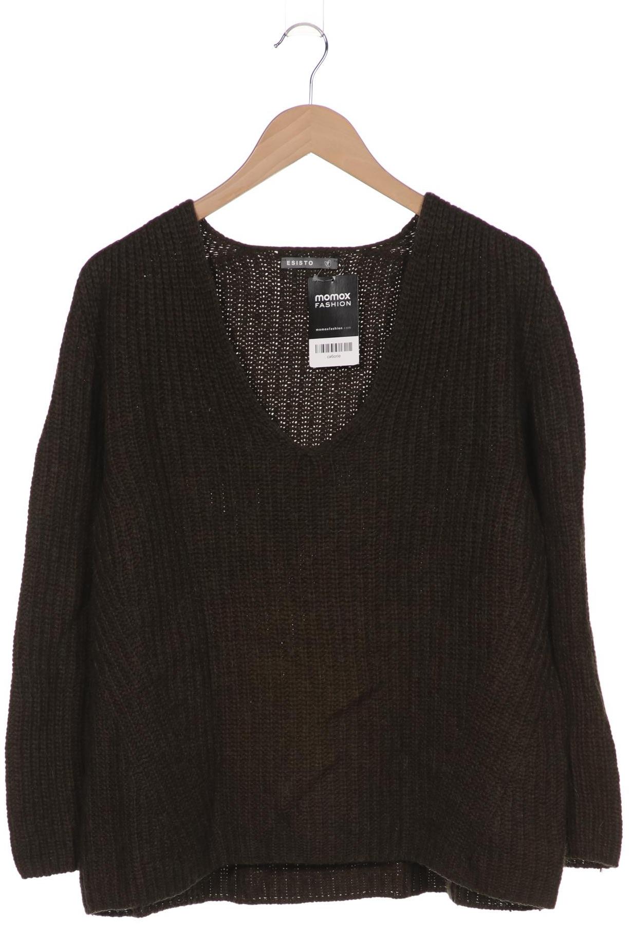 

Esisto Damen Pullover, grün, Gr. 46