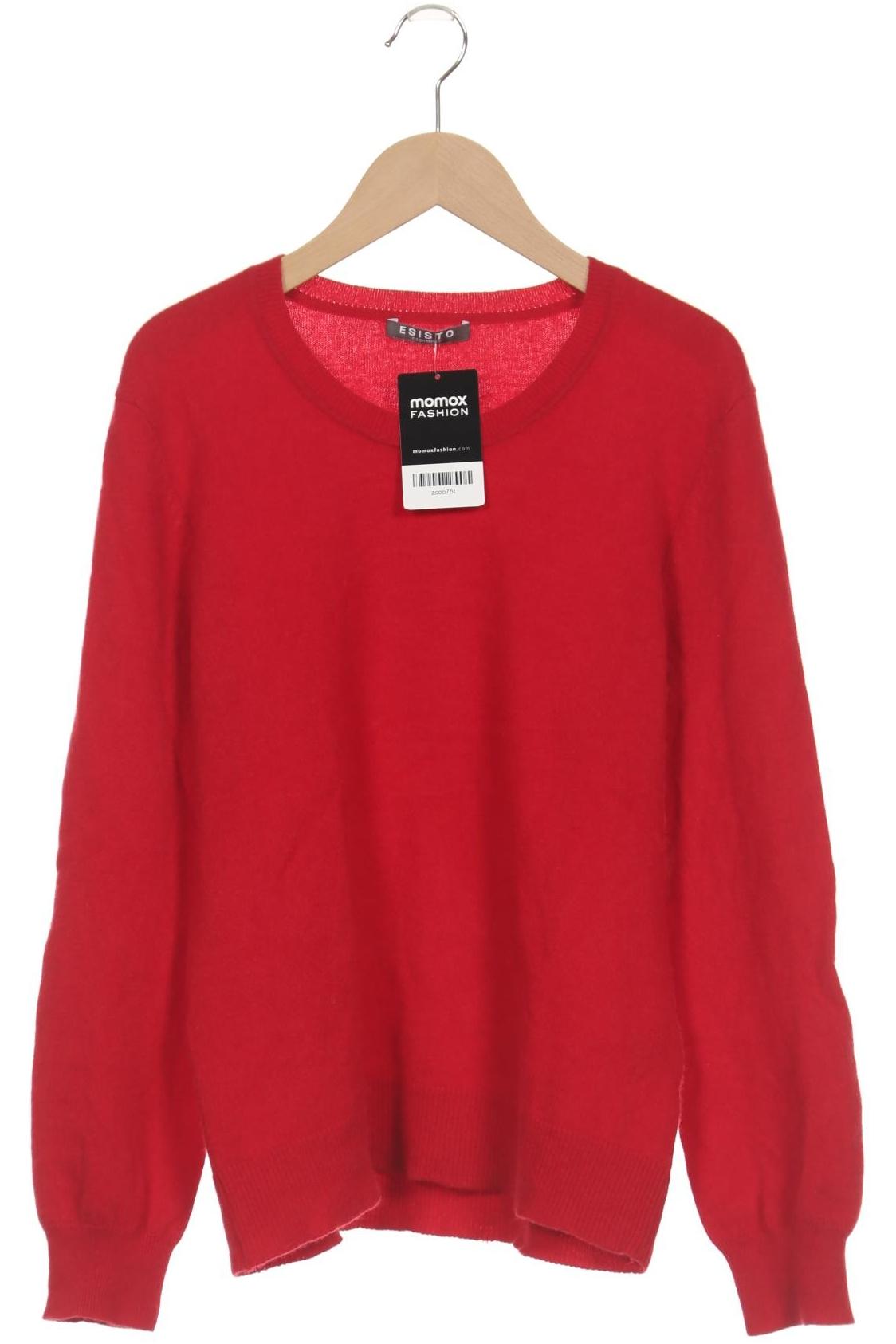 

Esisto Damen Pullover, rot, Gr. 38