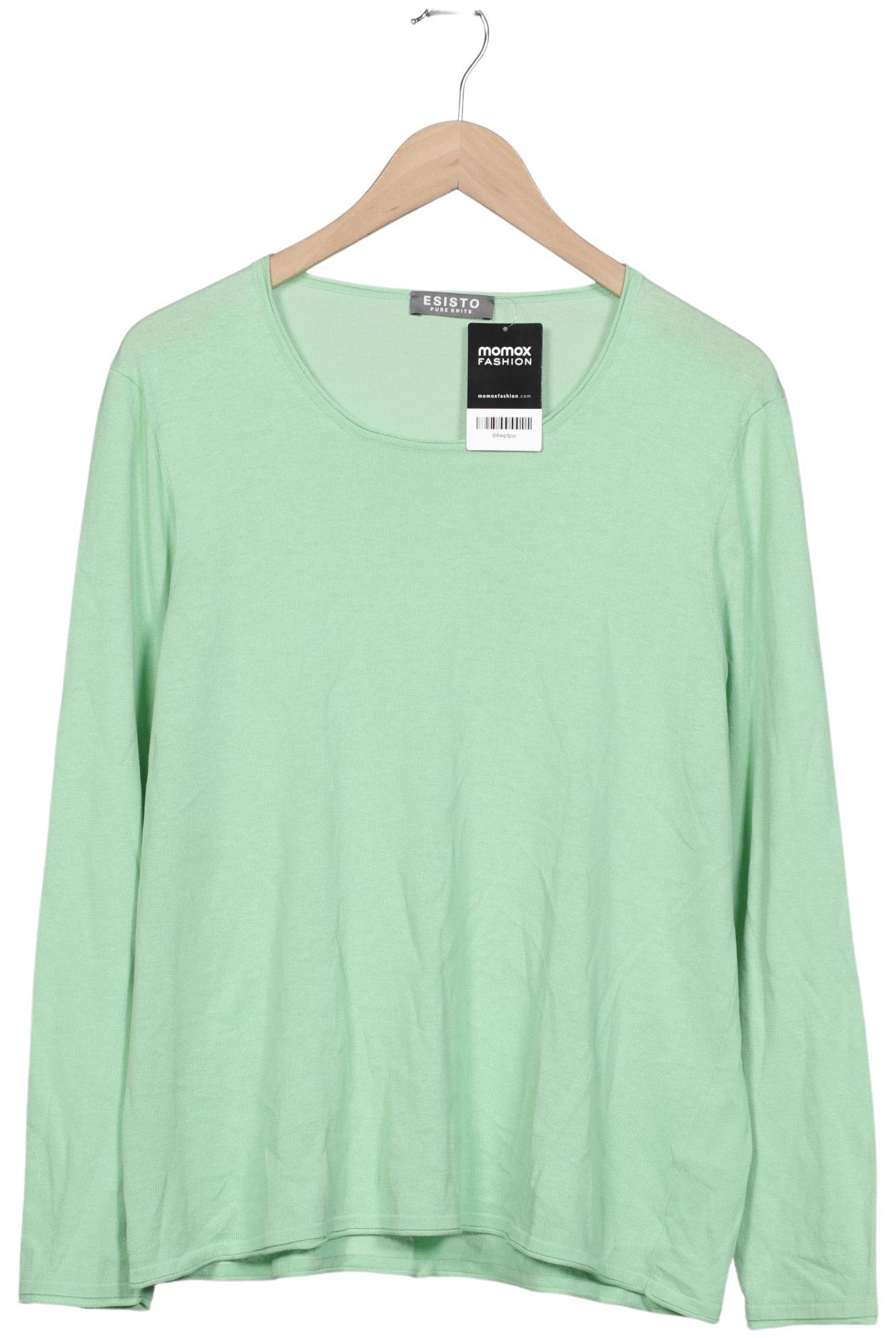 

Esisto Damen Pullover, hellgrün, Gr. 46