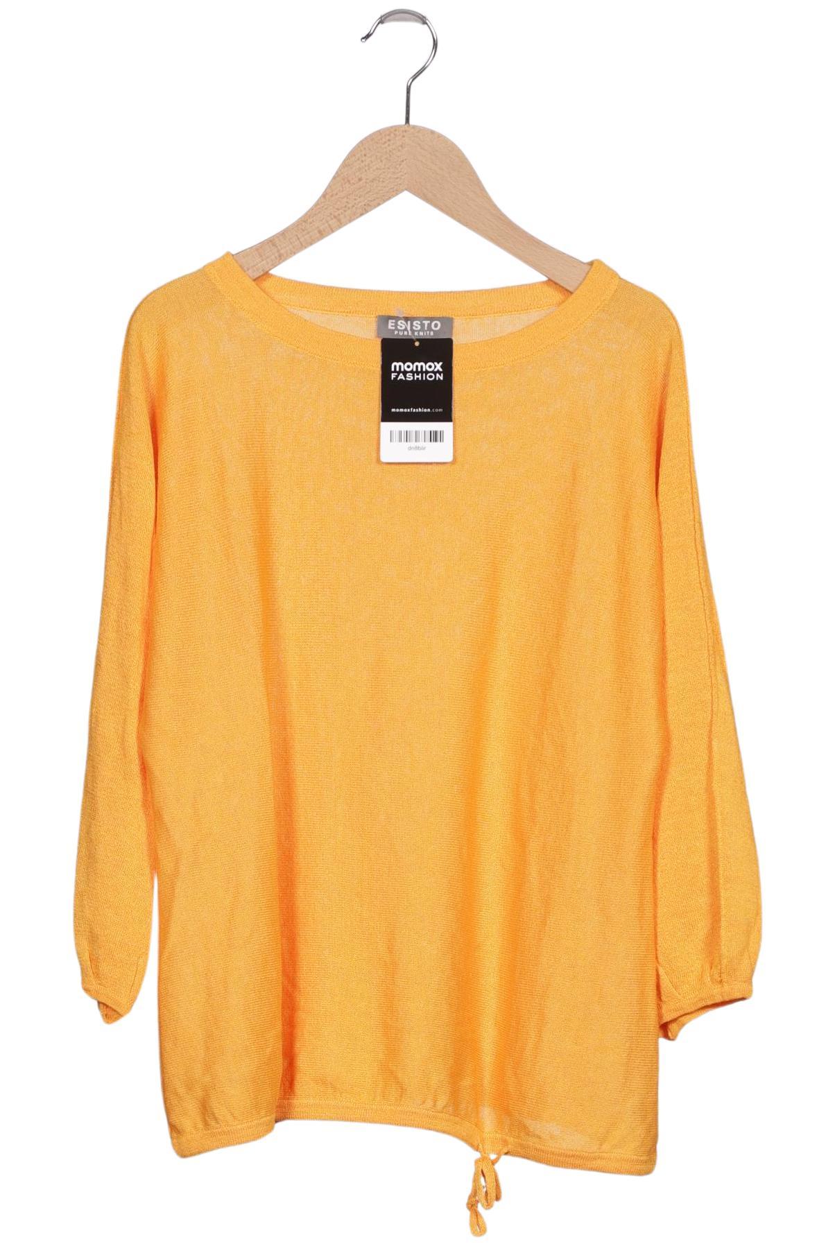 

Esisto Damen Pullover, orange, Gr. 36