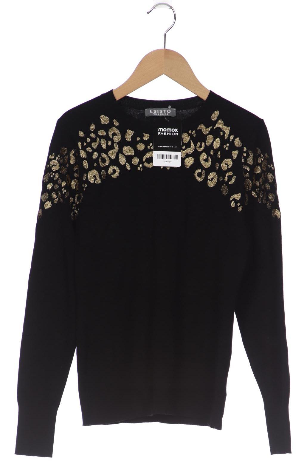 

Esisto Damen Pullover, schwarz, Gr. 38