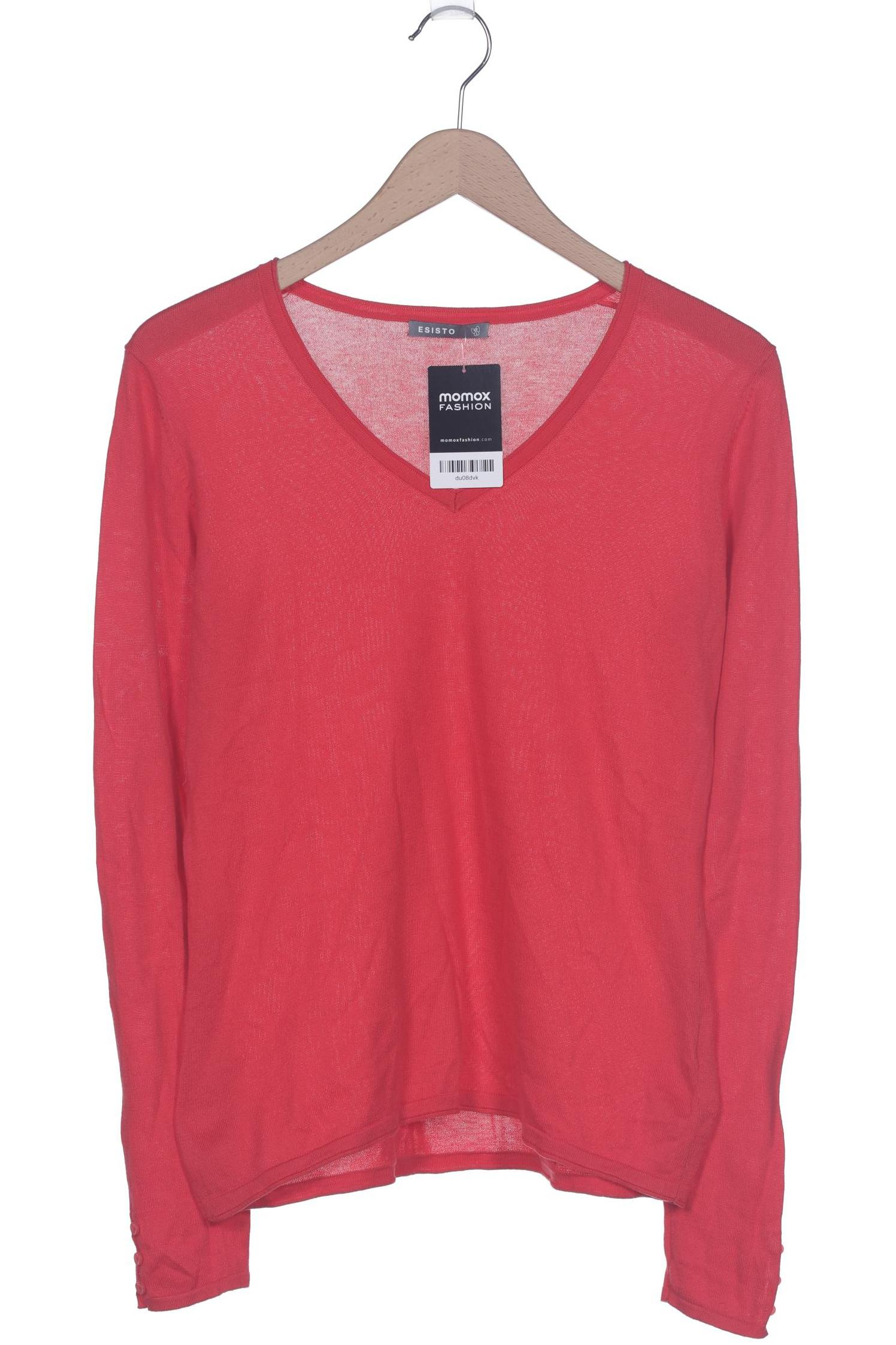 

ESISTO Damen Pullover, rot