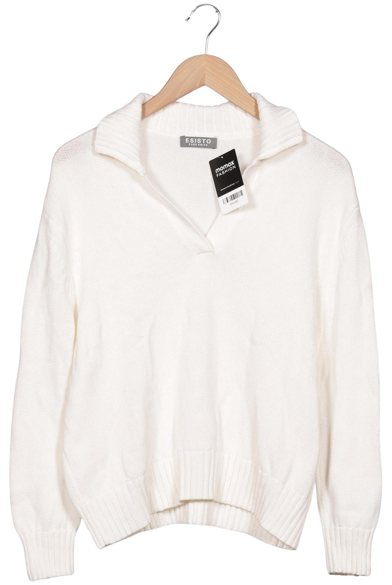 

Esisto Damen Pullover, weiß, Gr. 42