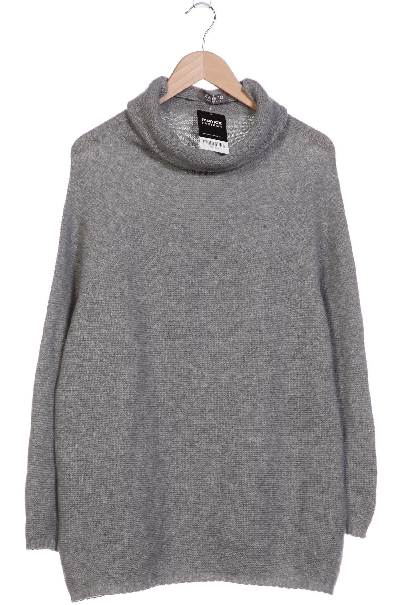 

Esisto Damen Pullover, grau, Gr. 42
