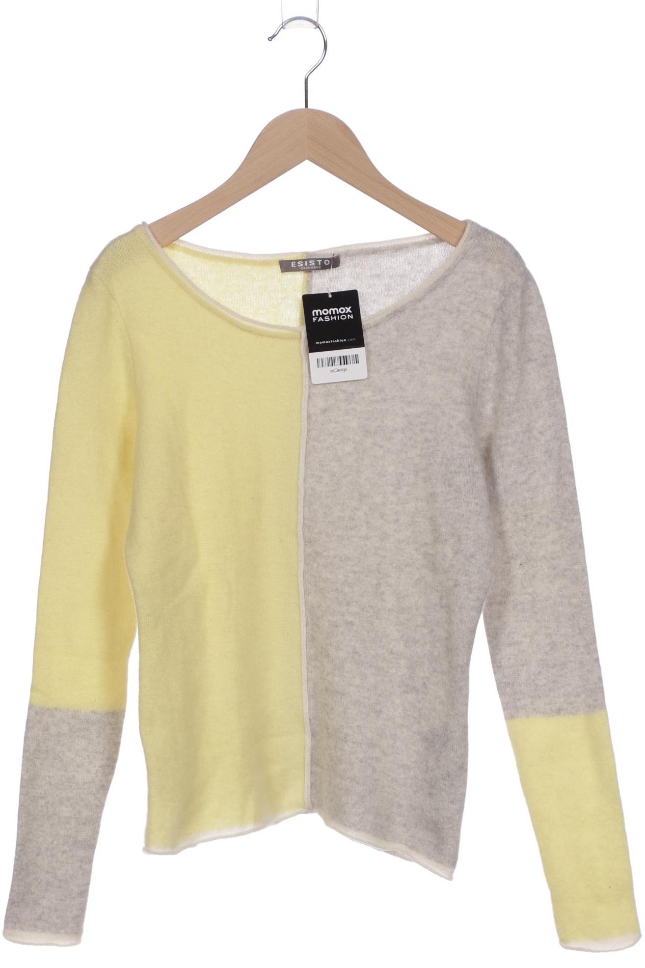 

Esisto Damen Pullover, grau, Gr. 36