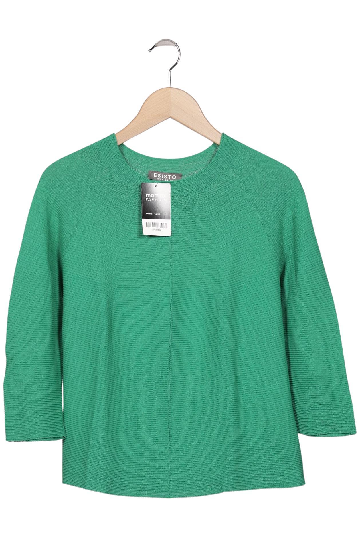 

Esisto Damen Pullover, grün, Gr. 36