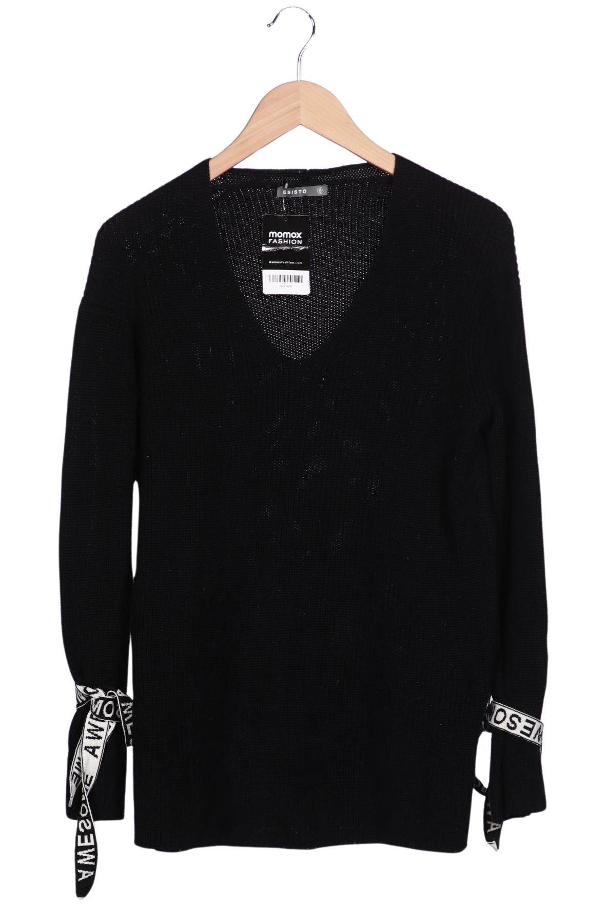 

Esisto Damen Pullover, schwarz, Gr. 38