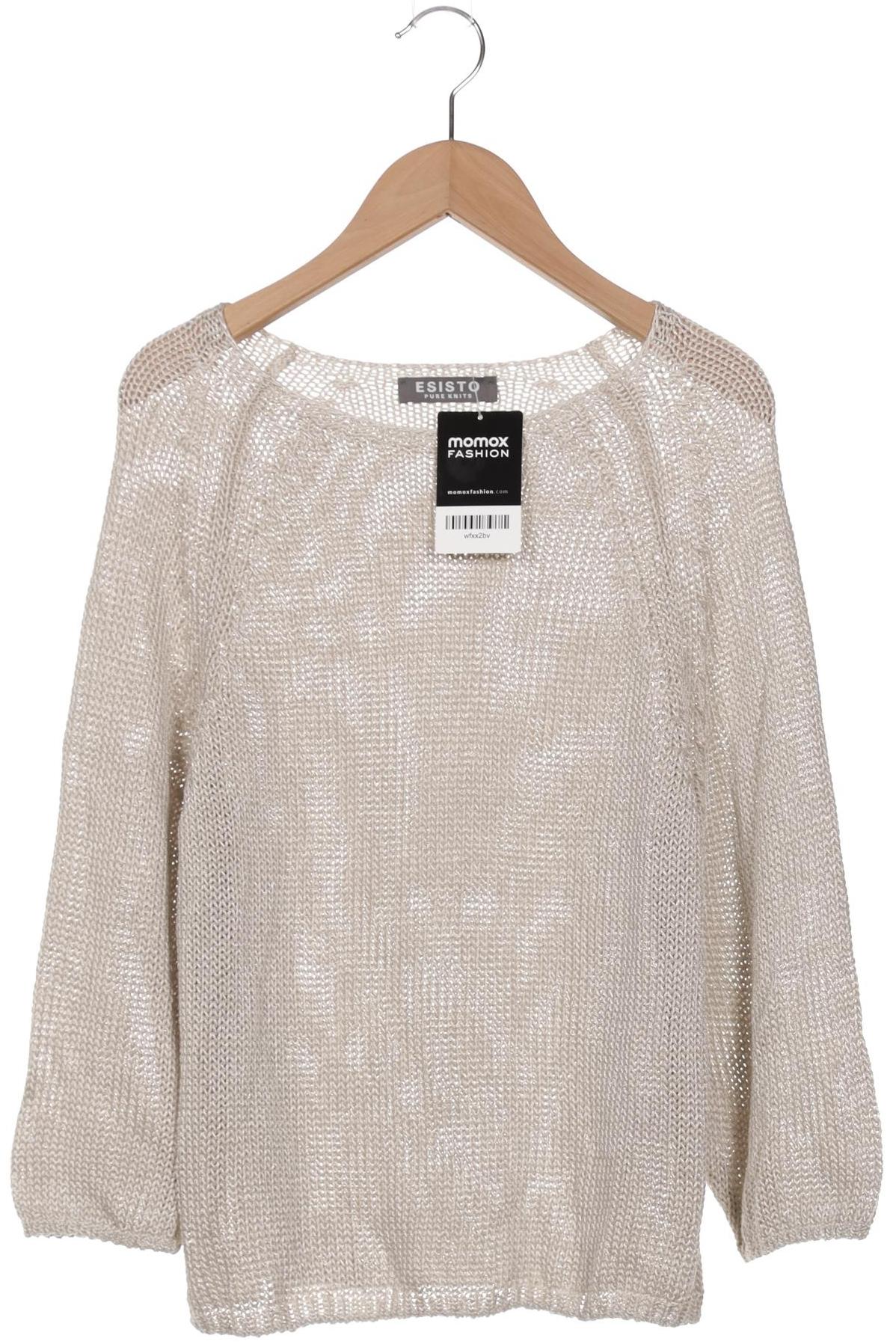 

Esisto Damen Pullover, cremeweiß, Gr. 36